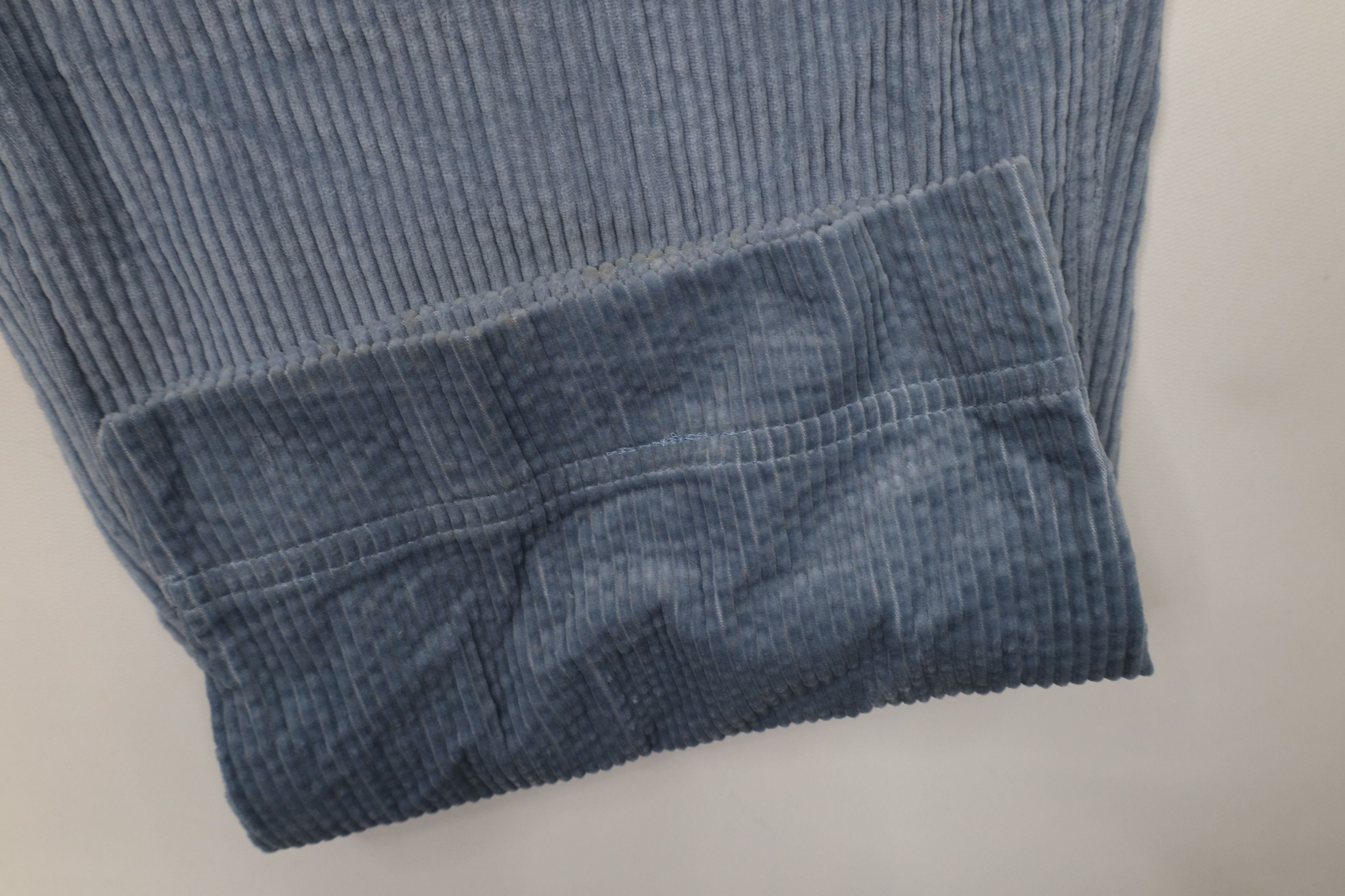 Vintage Deadstock Vintage 90s Streetwear Wide Leg Corduroy Pants Size 28" / US 6 / IT 42 - 5 Thumbnail