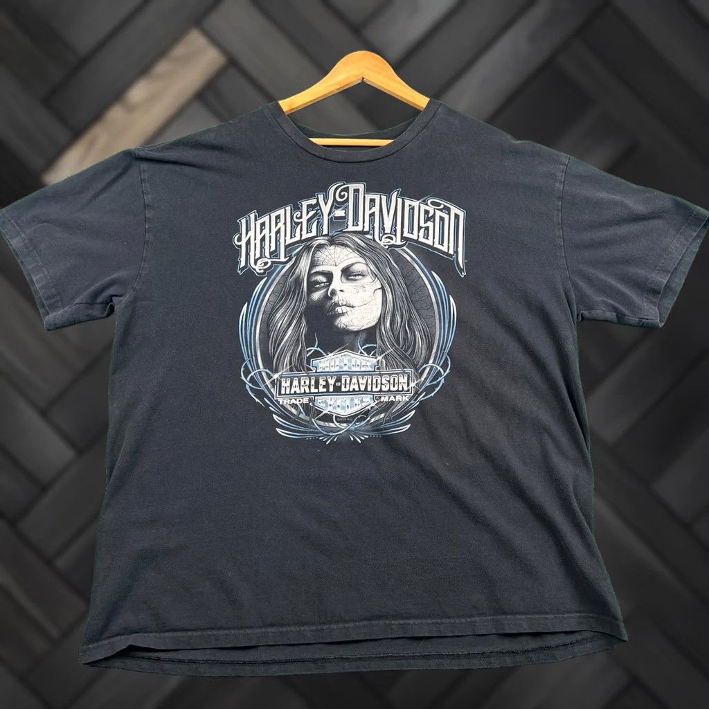 Harley Davidson VINTAGE? Size US XXL / EU 58 / 5 - 1 Thumbnail