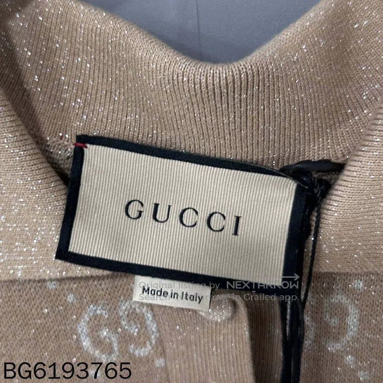 Gucci Gucci Full-print glitter pink short sleeves Size XL / US 12-14 / IT 48-50 - 4 Thumbnail