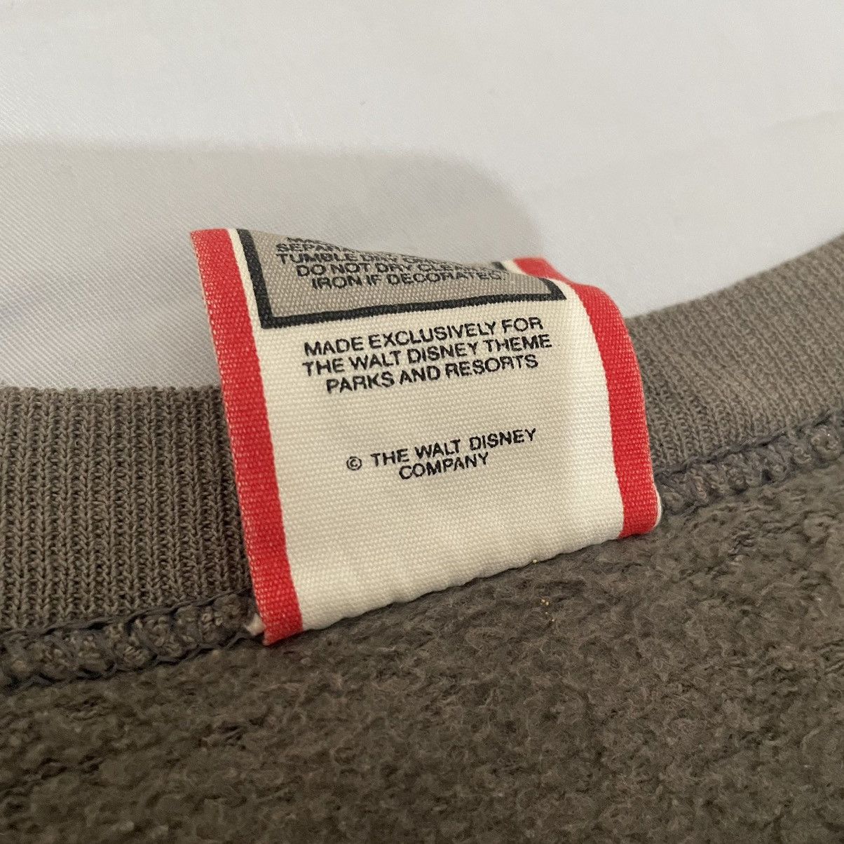Disney Vintage disney mickey crewneck Built up Size US XXL / EU 58 / 5 - 4 Thumbnail