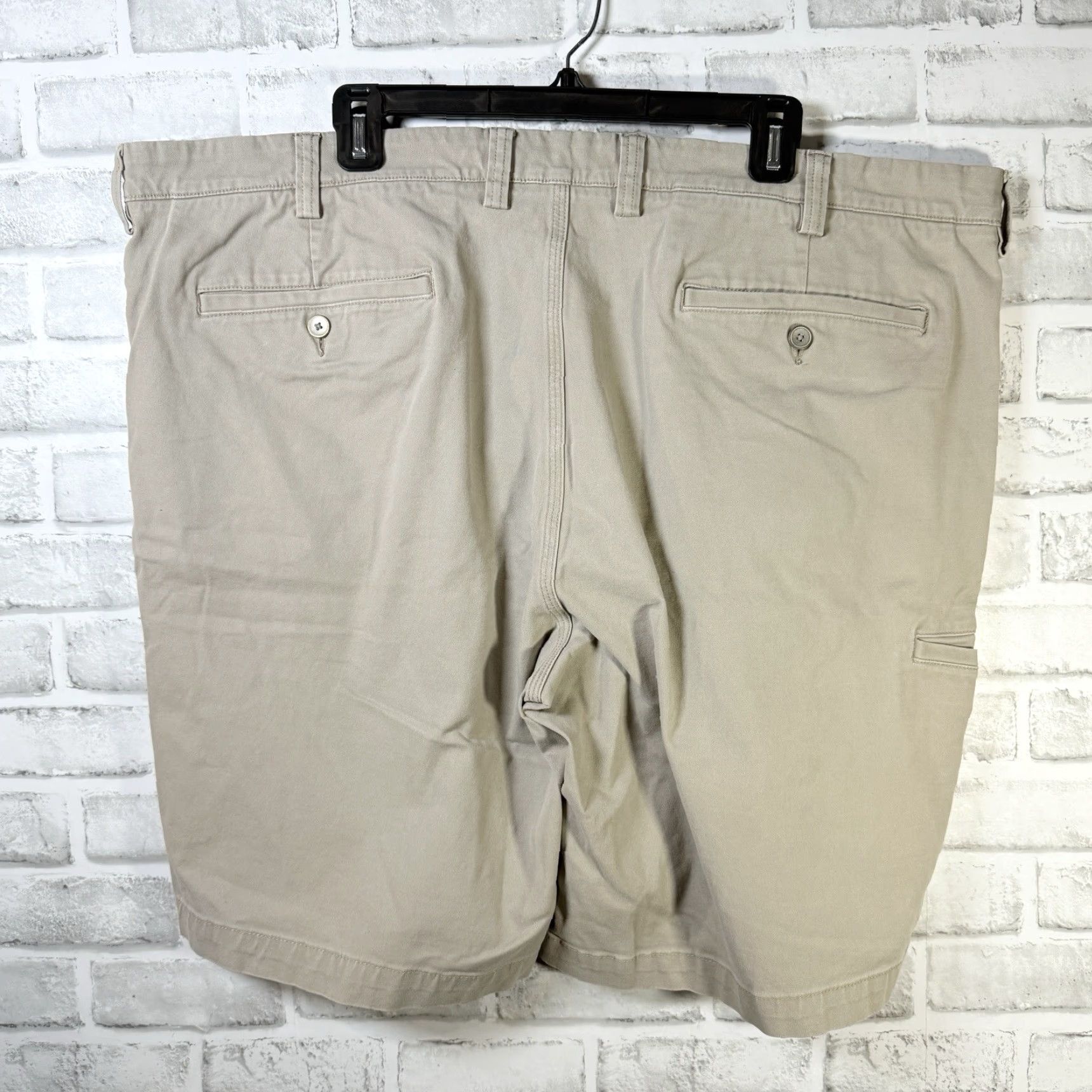 CO Duluth Cargo Shorts Beige Cotton Blend Mens Size 44 Regular Size US 44 / EU 60 - 5 Thumbnail