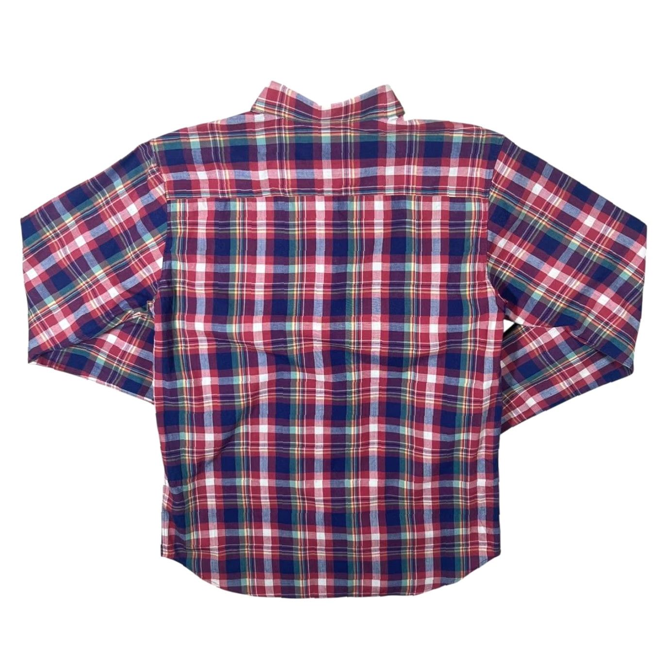 The North Face The North Face TNF Multi Plaid Check Polyester Blend Long Sleeve Shirt Women's L Size L / US 10 / IT 46 - 3 Thumbnail