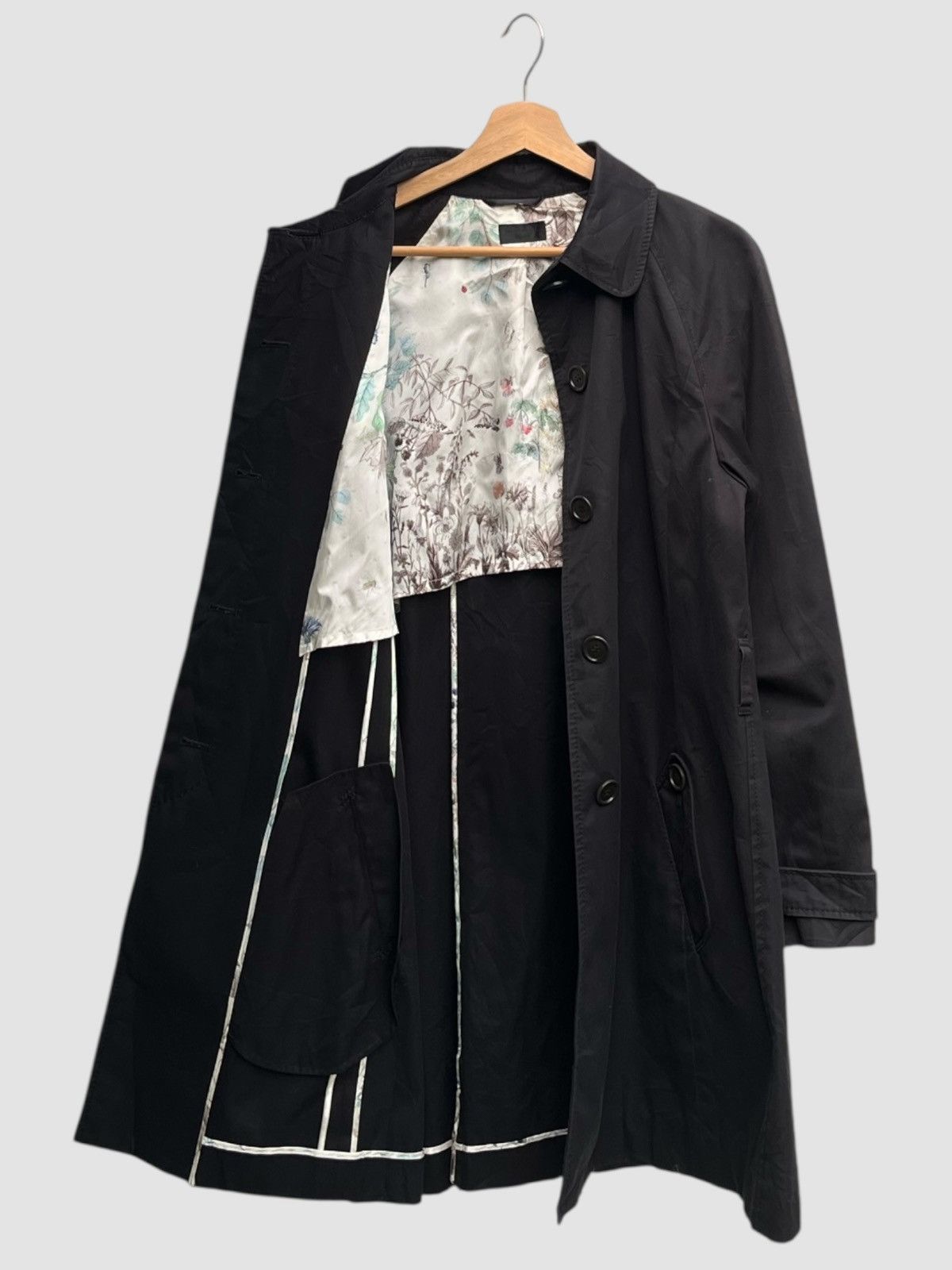 Paul Smith Paul Smith Black Label Trench Coat Size US S / EU 44-46 / 1 - 4 Thumbnail