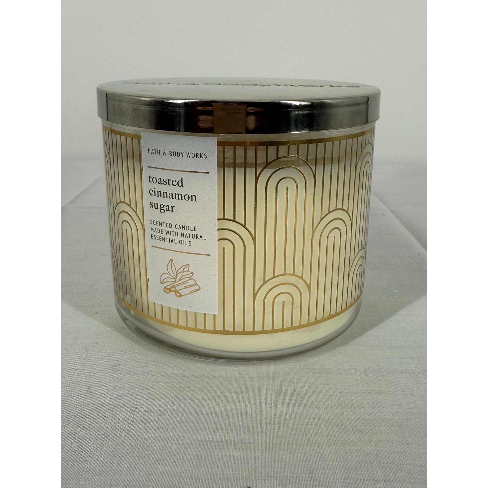 Other Bath&Body Holiday Scent 3Wick Candle Toasted Cinnamon Sugar Size ONE SIZE - 1 Thumbnail