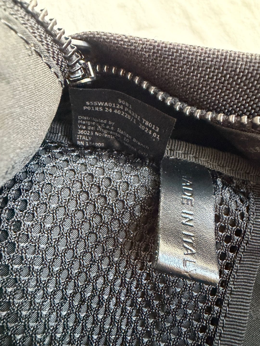 Maison Margiela Maison Margiela 4 stitches Backpack Bag Martin MM6 Size ONE SIZE - 9 Thumbnail
