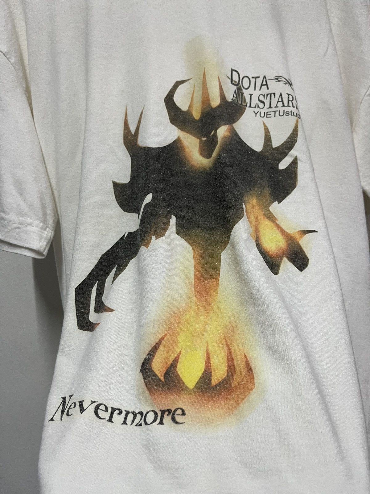 The Game VINTAGE GAME DOTA 2000s THE CHARACTER NEVERMORE 🔥 Size US XL / EU 56 / 4 - 3 Thumbnail