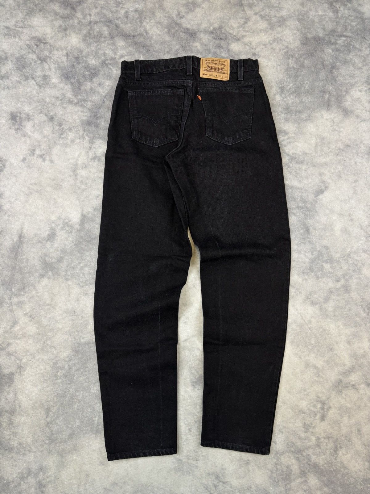 Levi's × Vintage Vintage Levi’s 550 Orange Tab Jeans Denim Casual Pants USA Size US 31 - 1 Thumbnail
