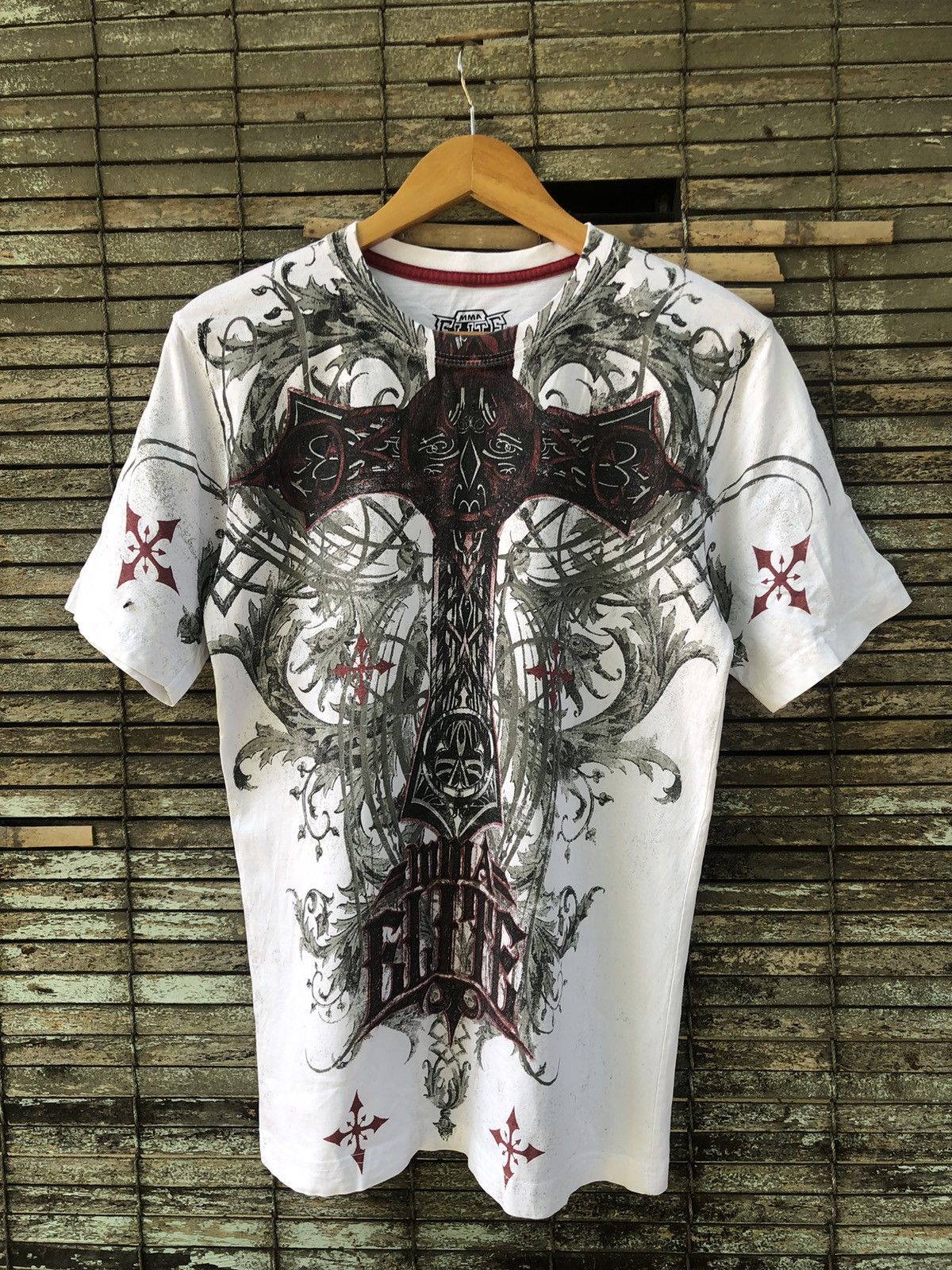 Affliction 🔥Affliction🔥MMA ELITE OVP Tshirts Size US S / EU 44-46 / 1 - 1 Thumbnail
