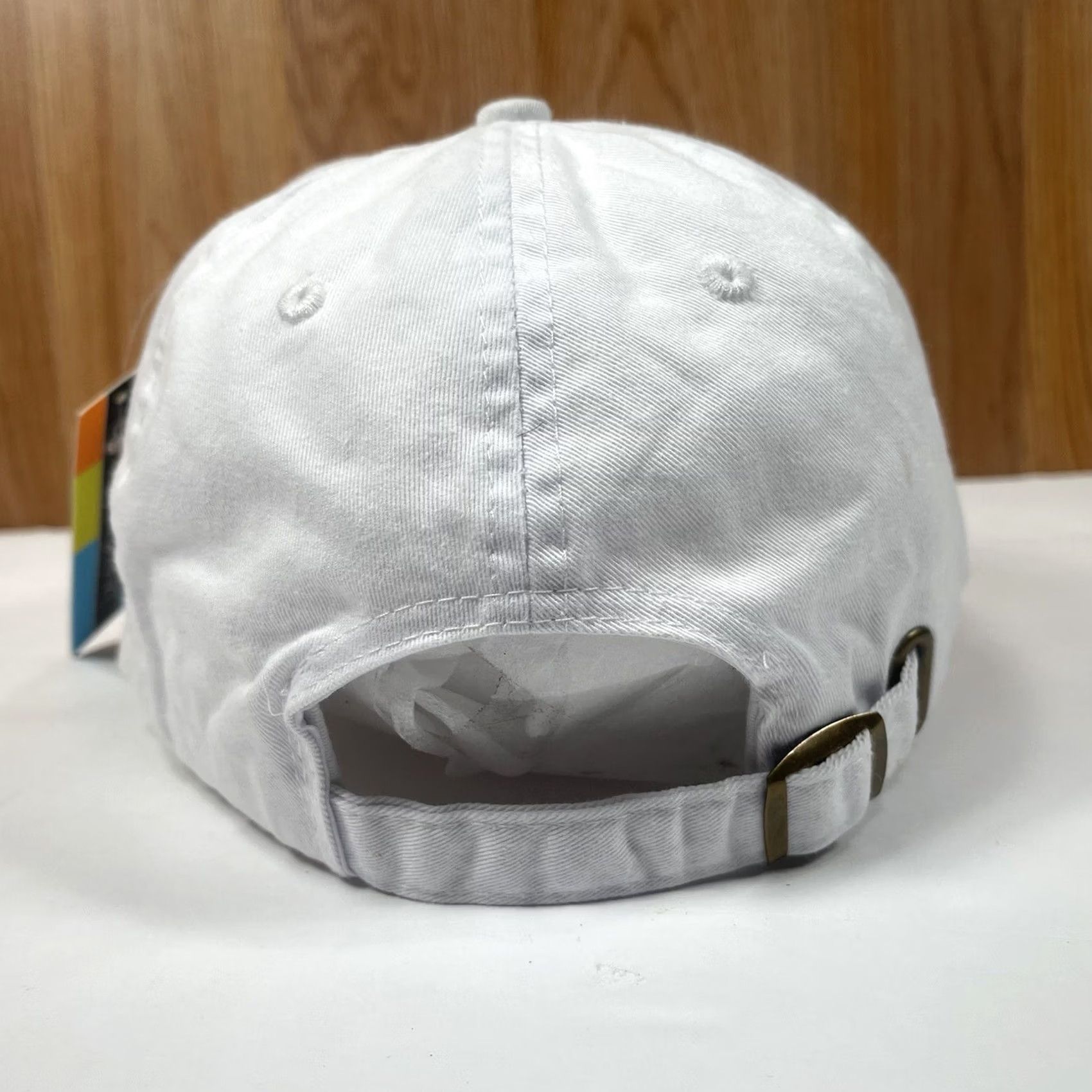 Nike Nike StrapBack Baseball Hat Cap White Adult Adjustable Solid, Unisex Mens Womens Cap Default Size ONE SIZE - 5 Thumbnail
