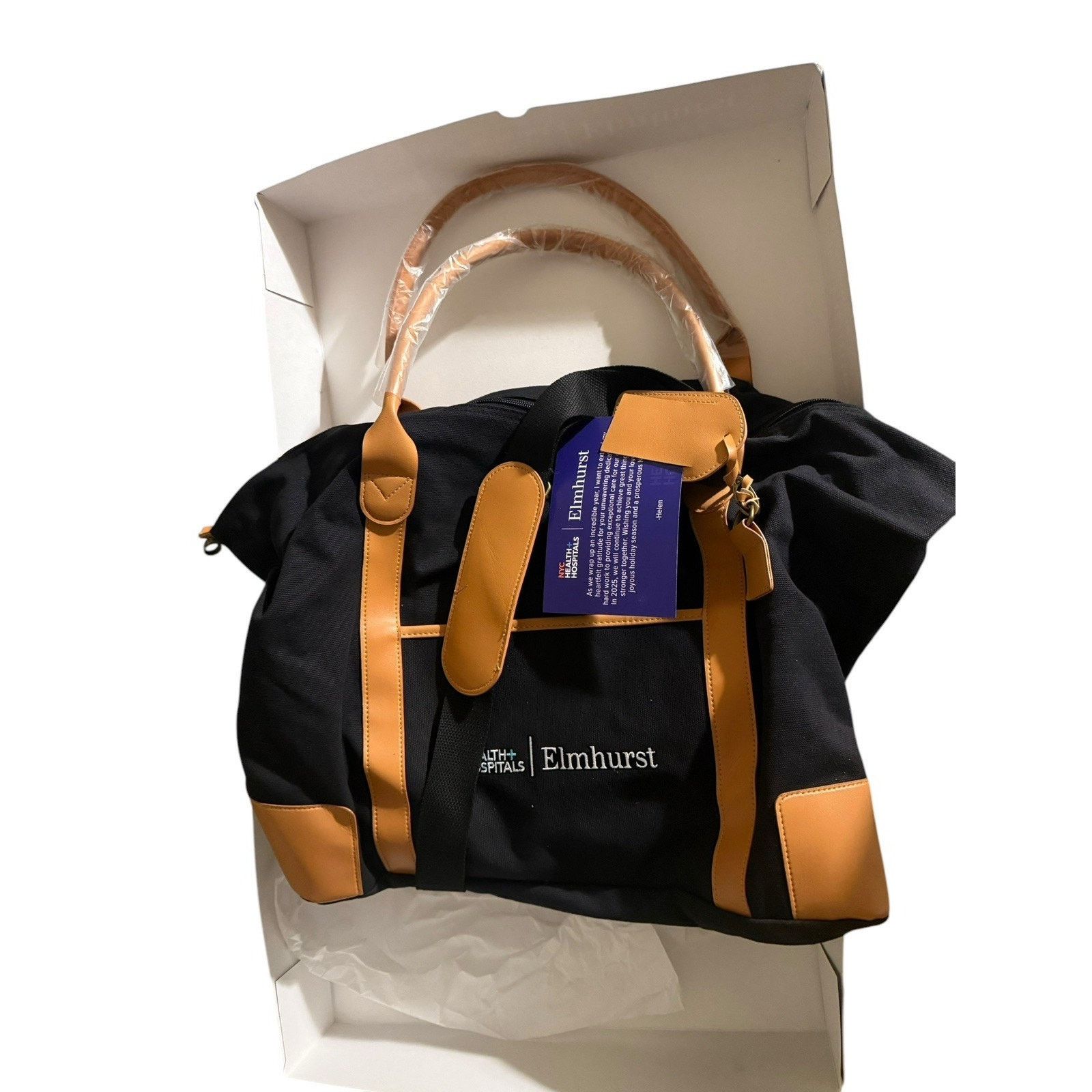 Unknown London NYC Health And Hospitals Elmhurst Hospital Duffle Bag Size ONE SIZE - 2 Thumbnail