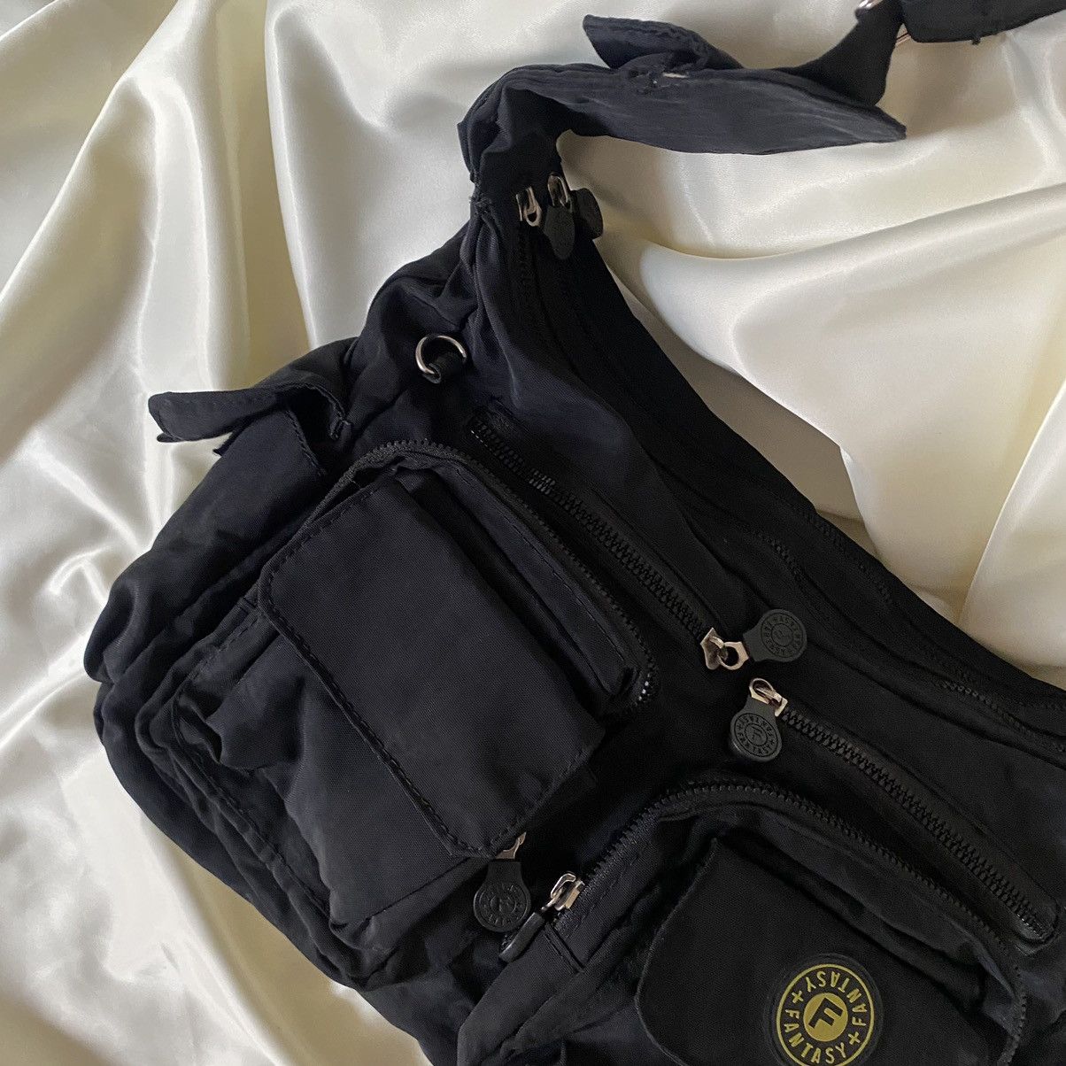 Vintage Vintage black shoulder bag Size ONE SIZE - 5 Thumbnail