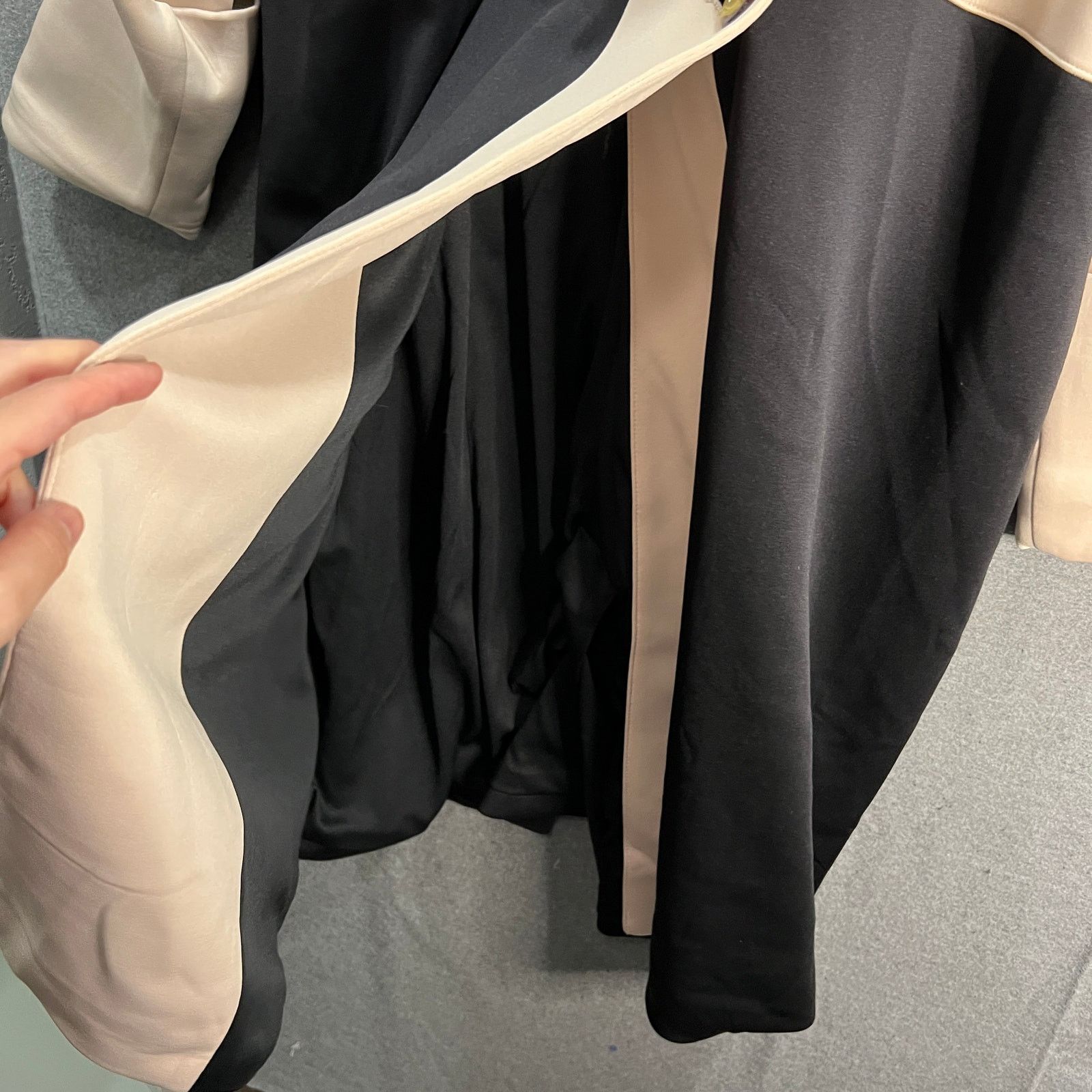 Other Studio Park X Shawn Killinger Colorblock Trench Coat Size XL / US 12-14 / IT 48-50 - 13 Thumbnail