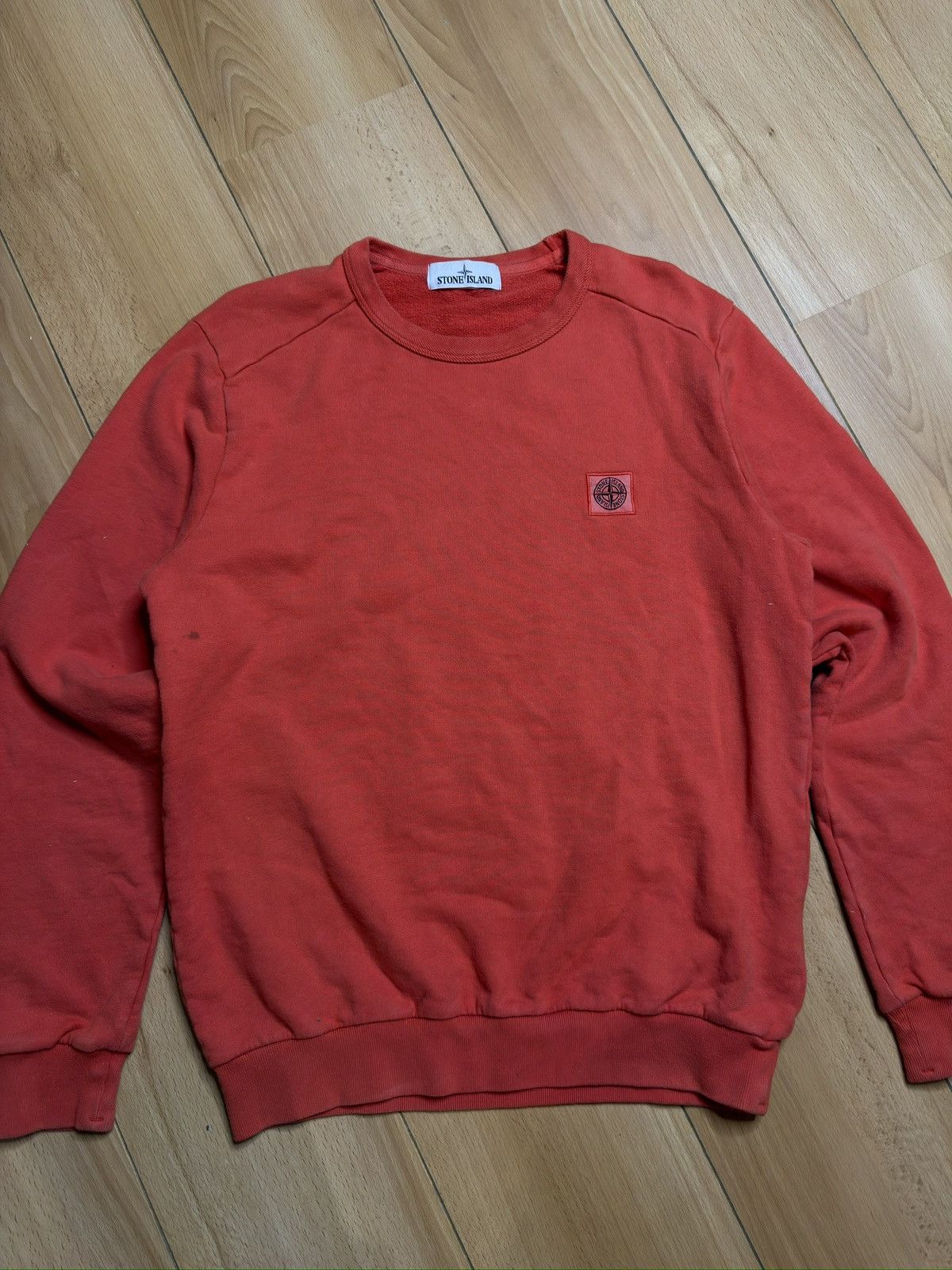 Vintage Stone island vintage sweatshirt Size US L / EU 52-54 / 3 - 2 Thumbnail
