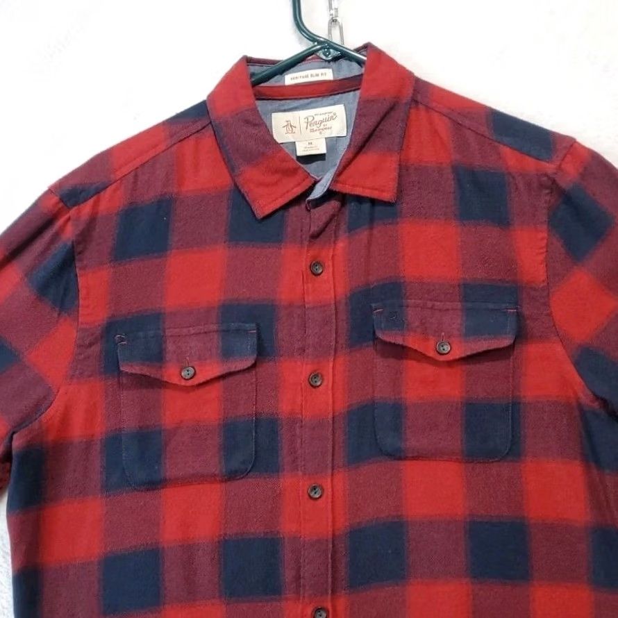 Original Penguin VINTAGE? Size US M / EU 48-50 / 2 - 2 Thumbnail