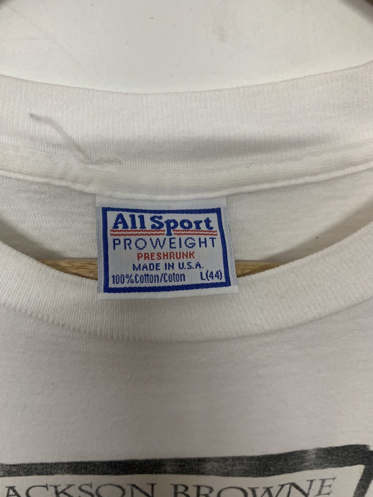 Band Tees × Other × Vintage Vintage 1994 Winter Spring Jackson Browne T Shirt Size US L / EU 52-54 / 3 - 3 Thumbnail