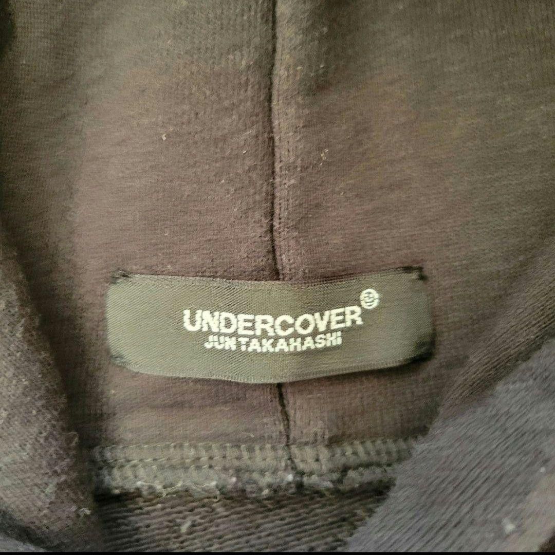 Undercover Bat U Logo Hoodie Size US XL / EU 56 / 4 - 8 Thumbnail