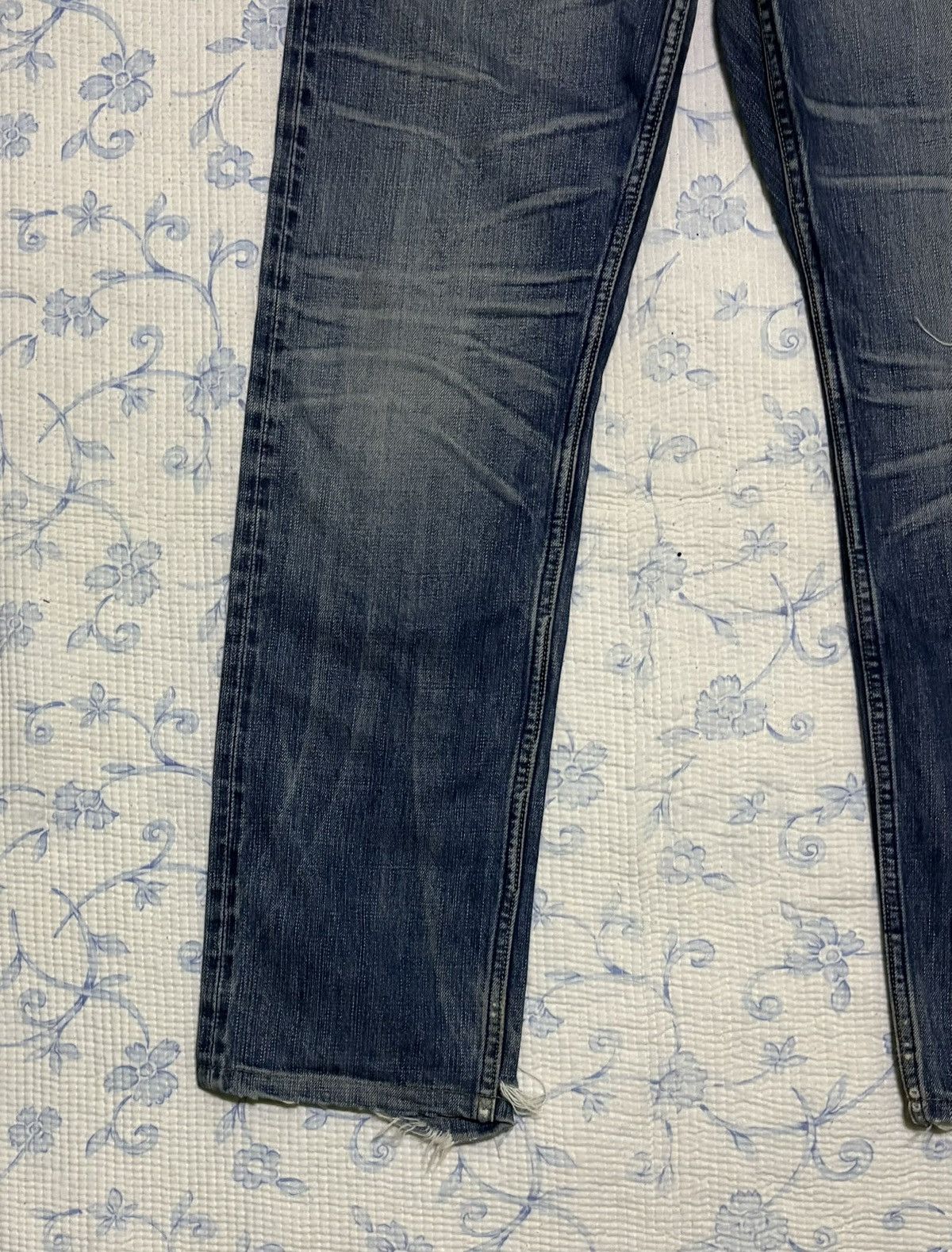 X-LARGE XLarge Streetwear Selvedge Distressed Denim Size US 32 / EU 48 - 5 Thumbnail