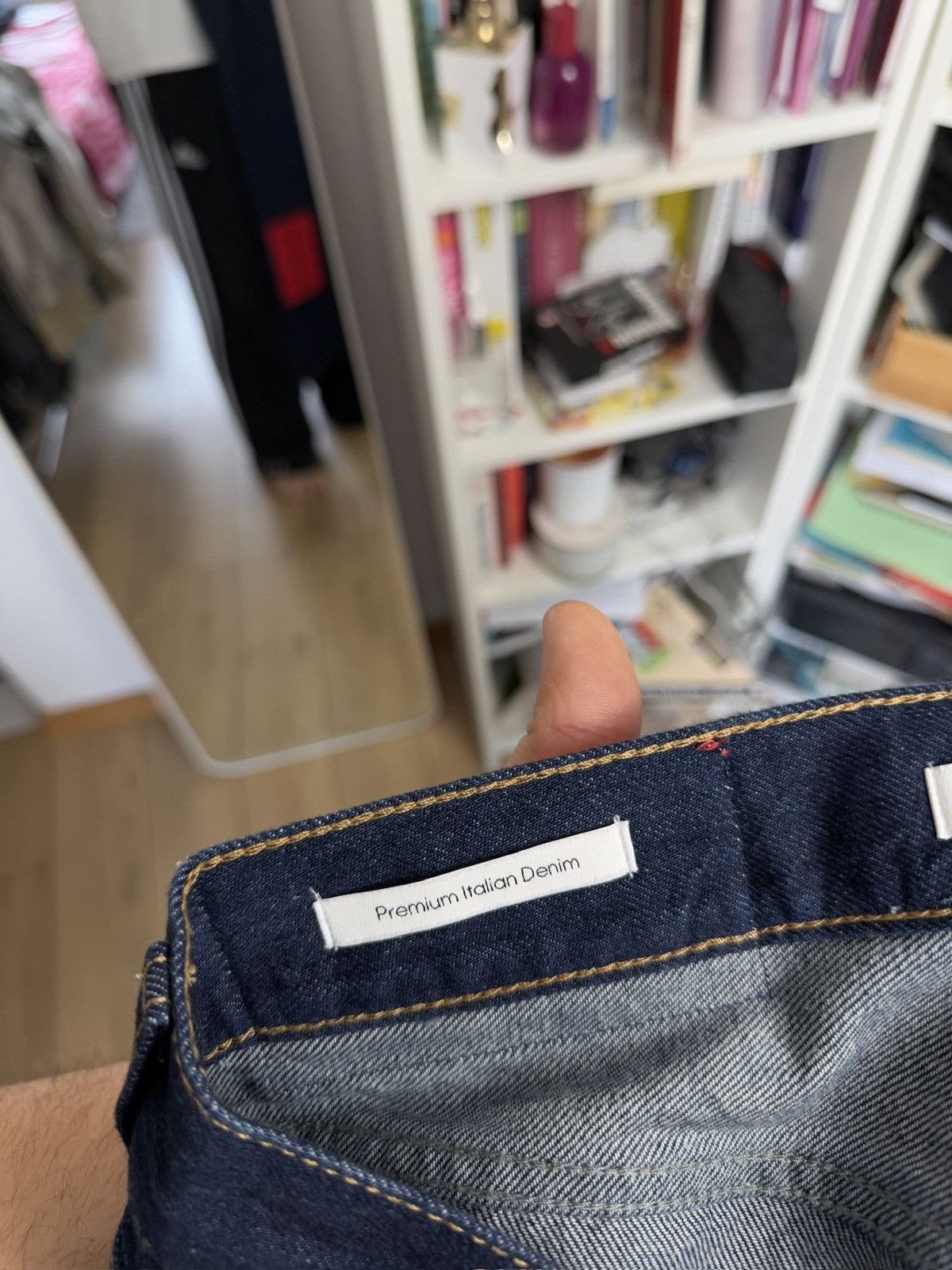 Calvin Klein × Designer Calvin Klein CKJ035 by raf Simons denim jeans pants 31x32 Size US 31 - 9 Thumbnail