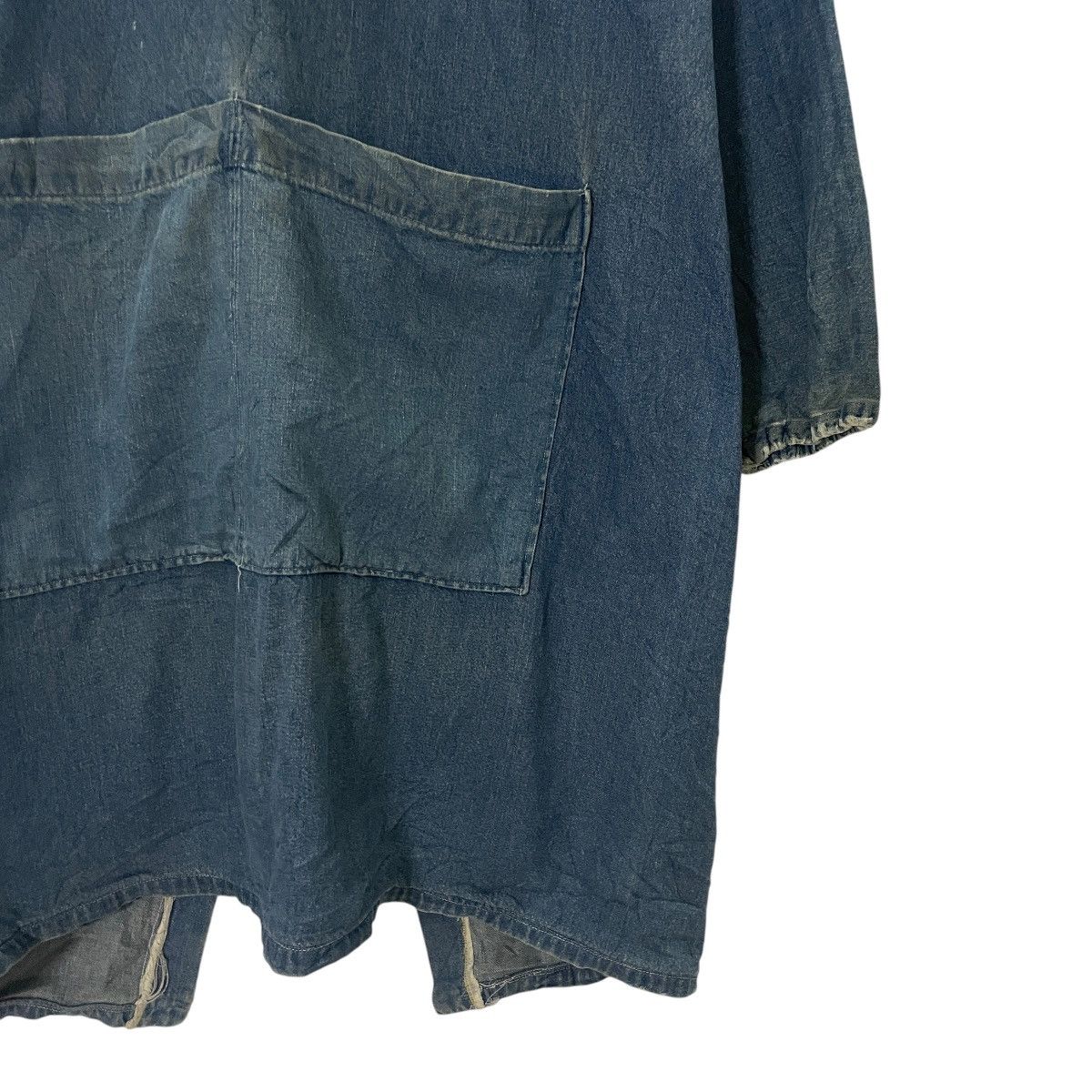 Other × Vintage Vintage 70s Unknown Denim Jacket Size L / US 10 / IT 46 - 4 Thumbnail