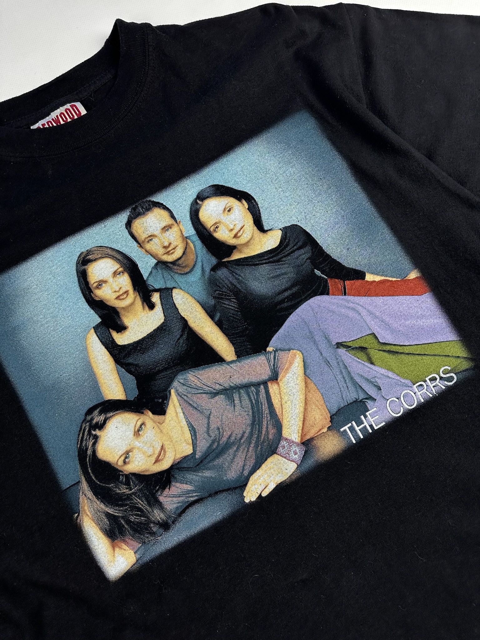 Band Tees The Corrs Summer Tour 1999 Vintage T-shirt Size US M / EU 48-50 / 2 - 4 Thumbnail