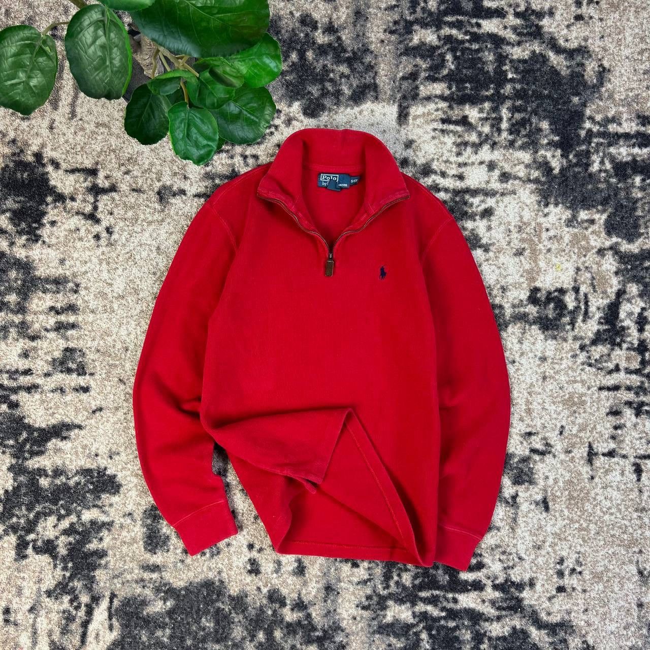 Polo Ralph Lauren Polo Ralph Lauren Luxury Quarter Zip Up Sweater Size US S / EU 44-46 / 1 - 1 Thumbnail