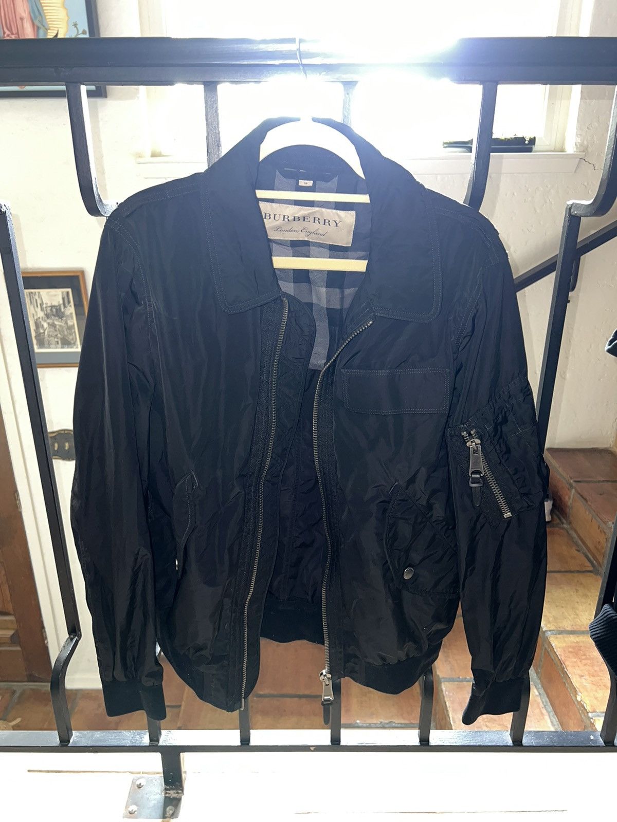 Burberry Burberry Jacket Size US L / EU 52-54 / 3 - 1 Thumbnail