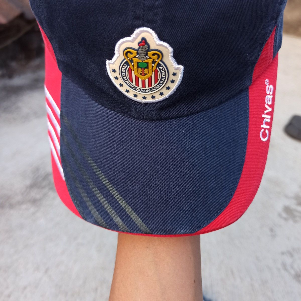 Rhinox Club deportivo x Rhinox x chivas hat Size ONE SIZE - 5 Thumbnail