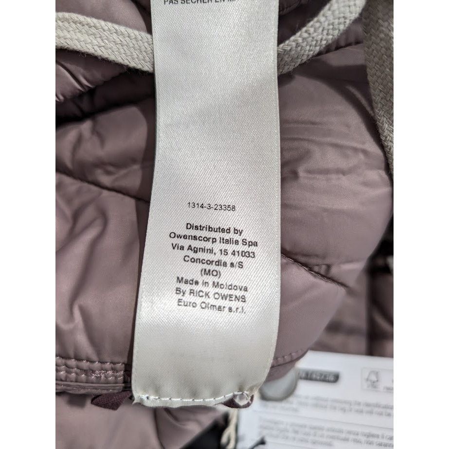 Rick Owens o1rshd1 Fishtail Parka in Mauve Size US M / EU 48-50 / 2 - 22 Thumbnail