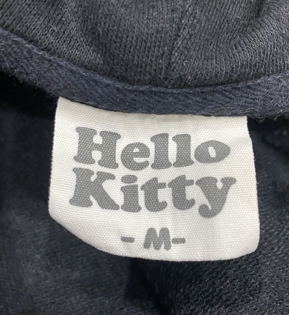 Cartoon Network Rare HELLO KITTY Big Logo Sweater Zipper Hoodie Size US M / EU 48-50 / 2 - 14 Thumbnail