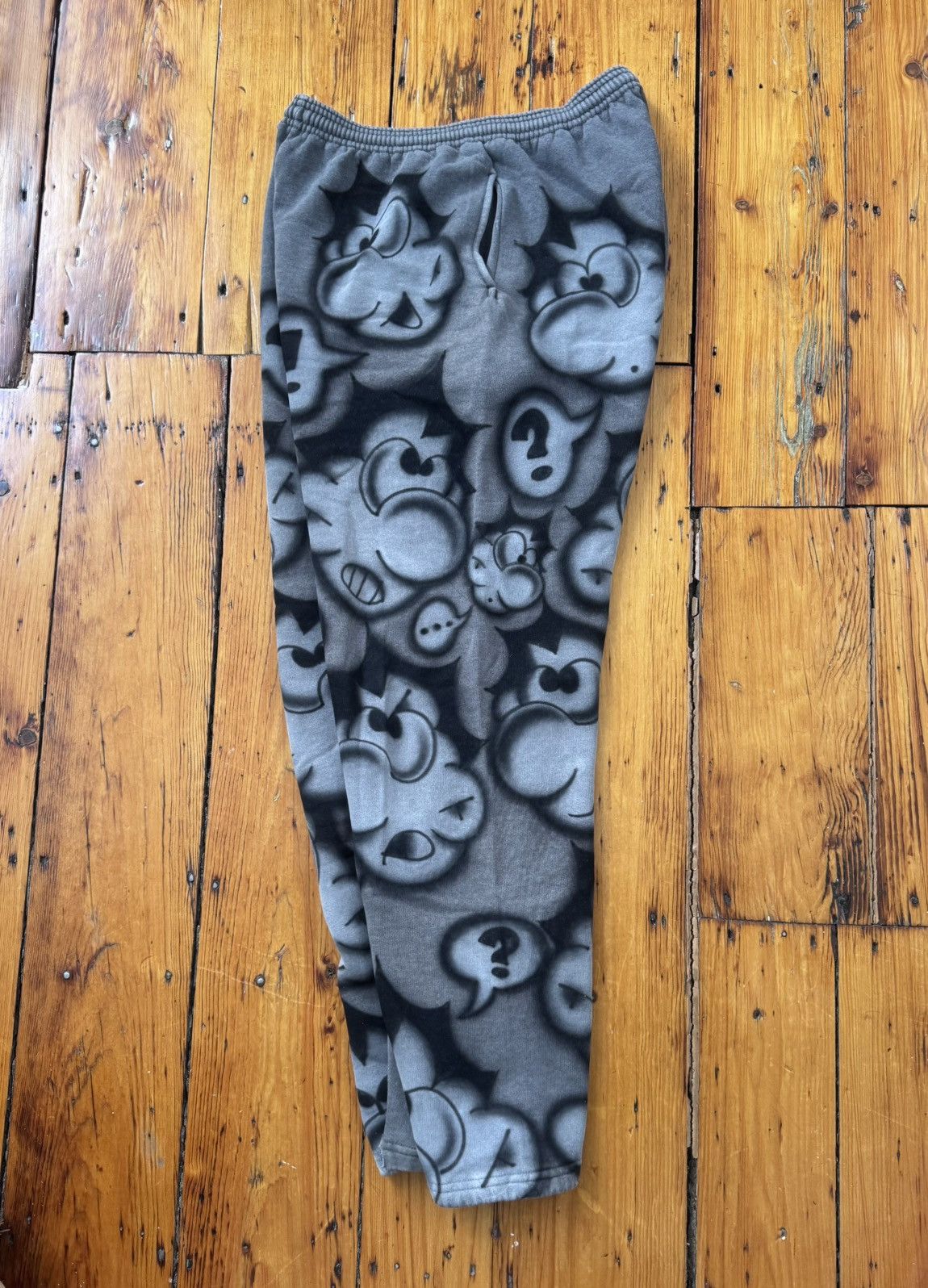 Russell Athletic Atticus Torre All Over Airbrush Sweatpants 2025 Size US 32 / EU 48 - 7 Thumbnail