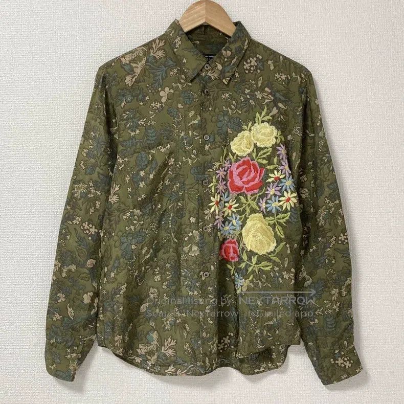 Comme des Garcons Comme Des Garcons Embroidered Shirt Size US XS / EU 42 / 0 - 1 Thumbnail