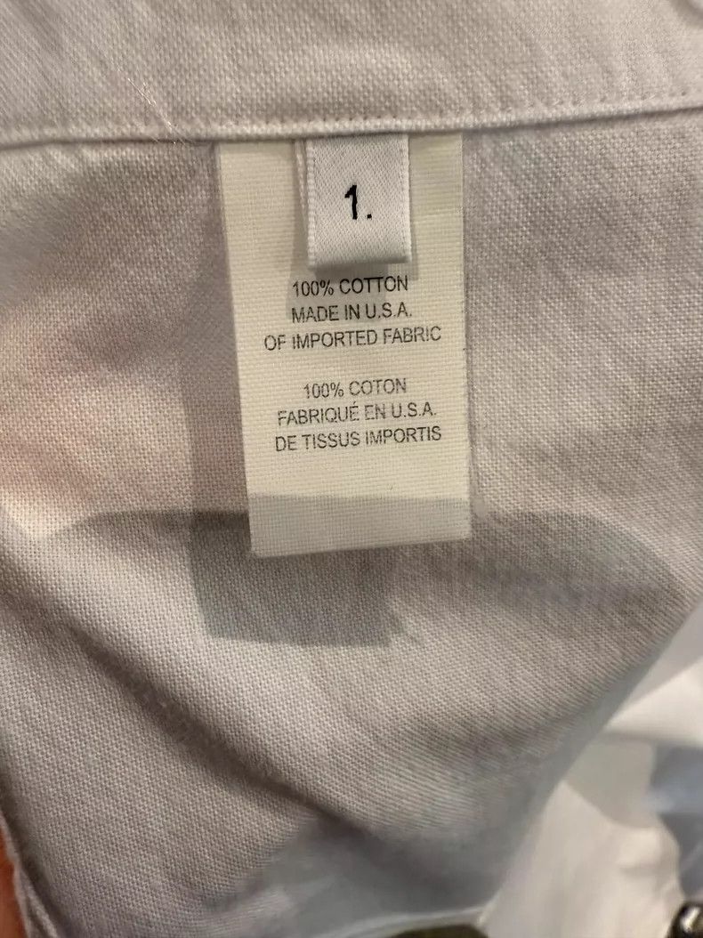 Thom Browne Thom Browne size1 Classic four-barrel shirt Size US S / EU 44-46 / 1 - 5 Thumbnail