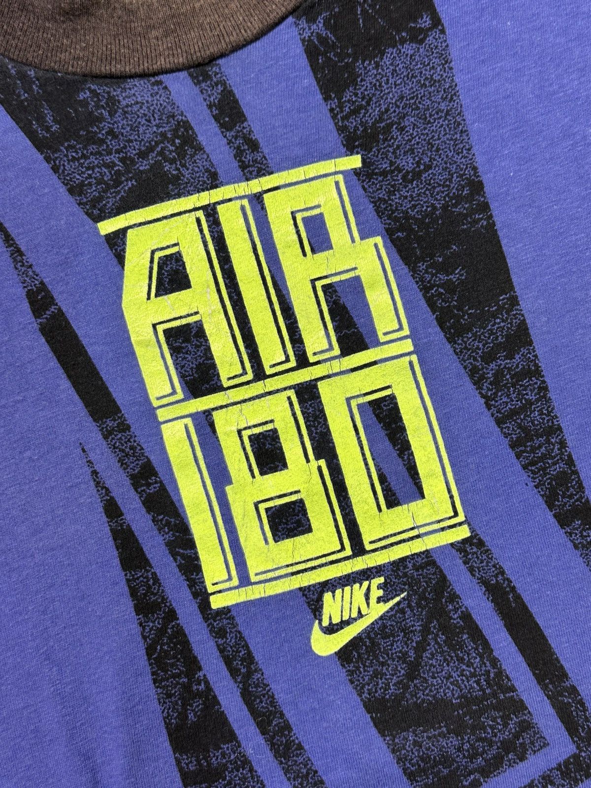 Nike 90s Nike Air Max 180 T-shirt Size US M / EU 48-50 / 2 - 4 Thumbnail