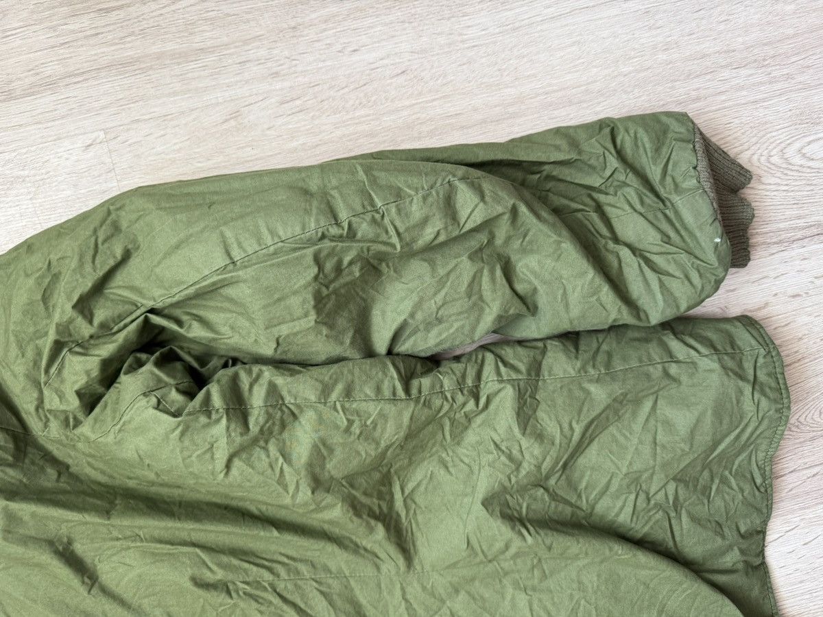 Other Vintage Swedish Army M59 Quilted Jacket 1966 Military 3A Size US L / EU 52-54 / 3 - 21 Thumbnail
