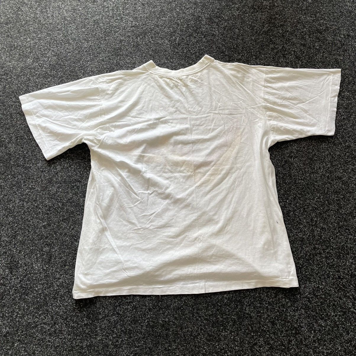Vintage Deutschland Weltmeister 1990 tee shirt 90s Germany jersey Size US XL / EU 56 / 4 - 3 Thumbnail