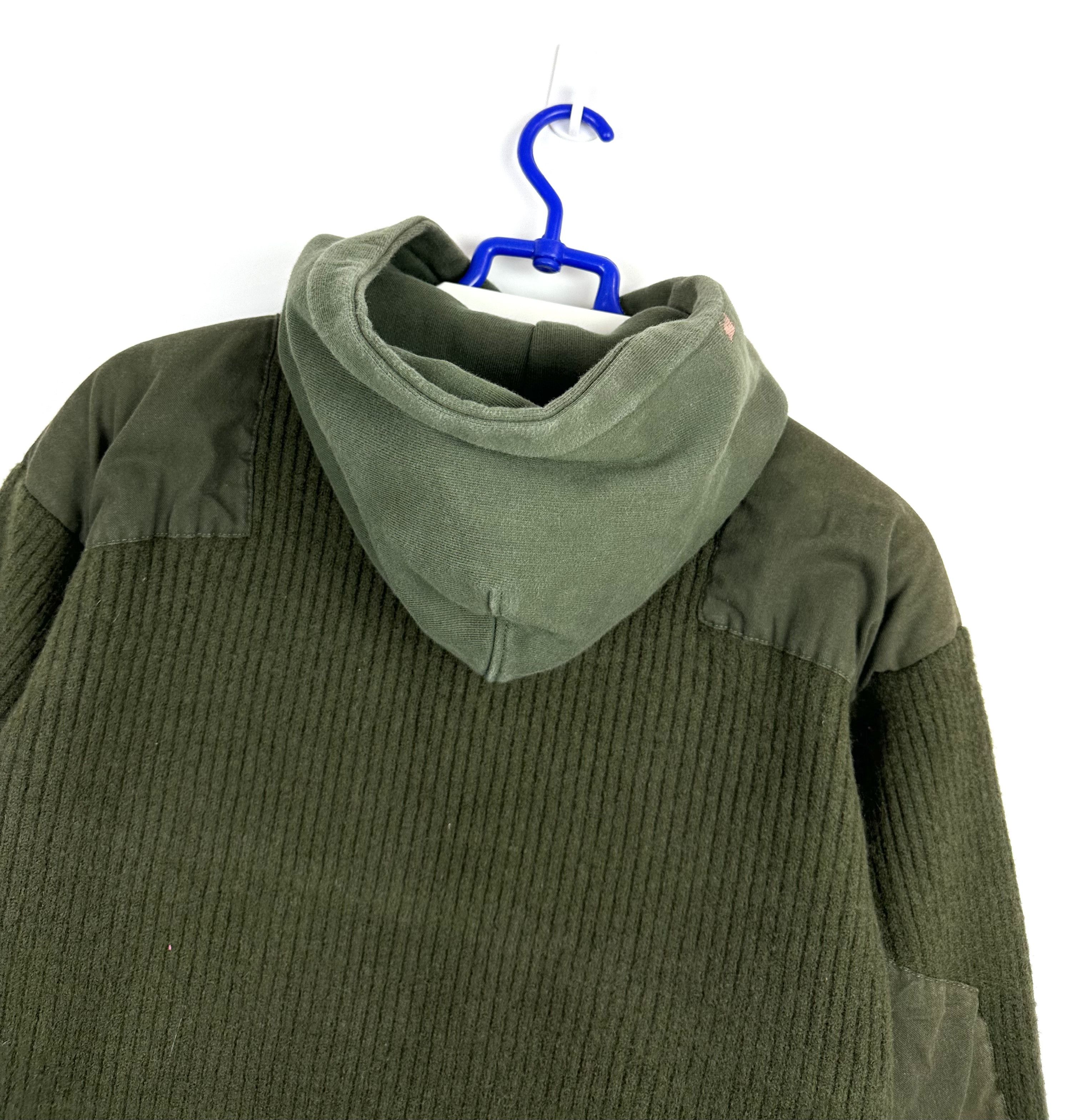 Zara ZARA SRPLS Limited Edition Wool Hoodie Size S / US 4 / IT 40 - 7 Thumbnail
