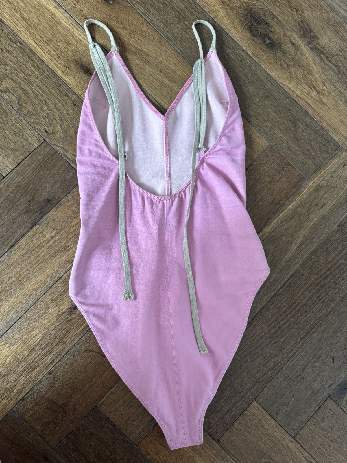 Rick Owens Leather bodysuit Rick Owens Size S / US 4 / IT 40 - 4 Thumbnail