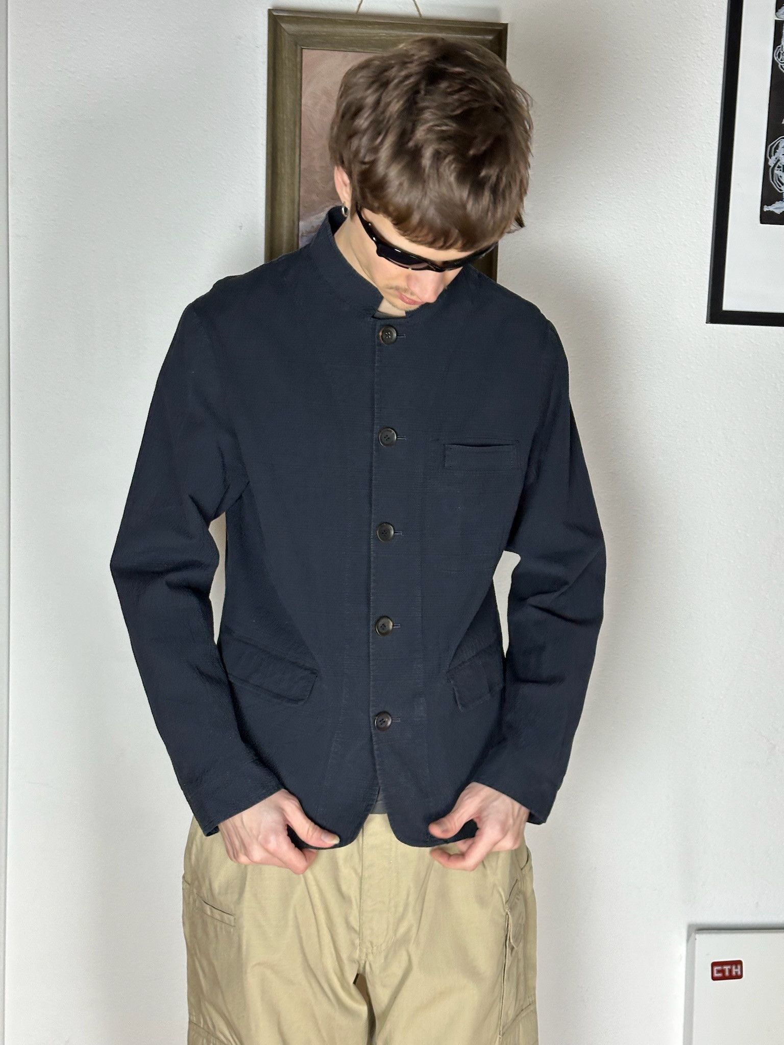 Oliver Spencer Oliver Spencer cotton blazer jacket casual formal Size US M / EU 48-50 / 2 - 7 Thumbnail