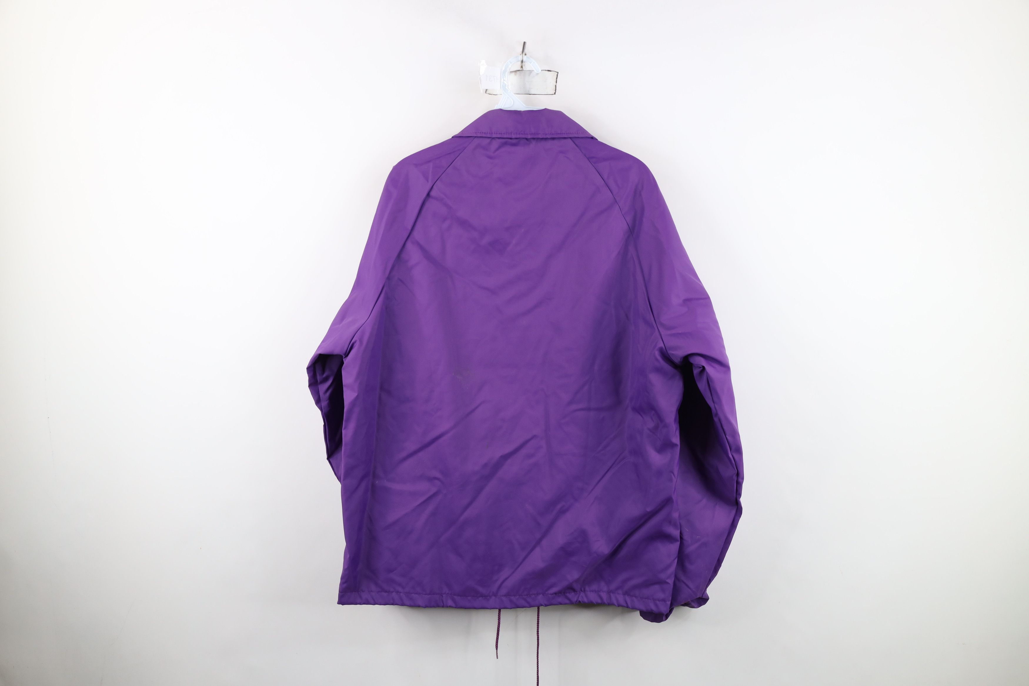 Vintage Vintage 70s Swingster Coach Coaches Windbreaker Jacket USA Size US M / EU 48-50 / 2 - 12 Thumbnail