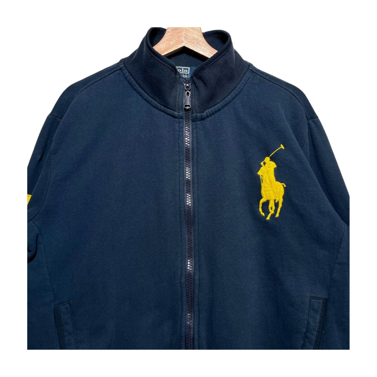 Polo Ralph Lauren × Vintage Vintage 90s Polo Ralph Lauren Sweatshirt XL Nylon Patch Size US XL / EU 56 / 4 - 2 Thumbnail