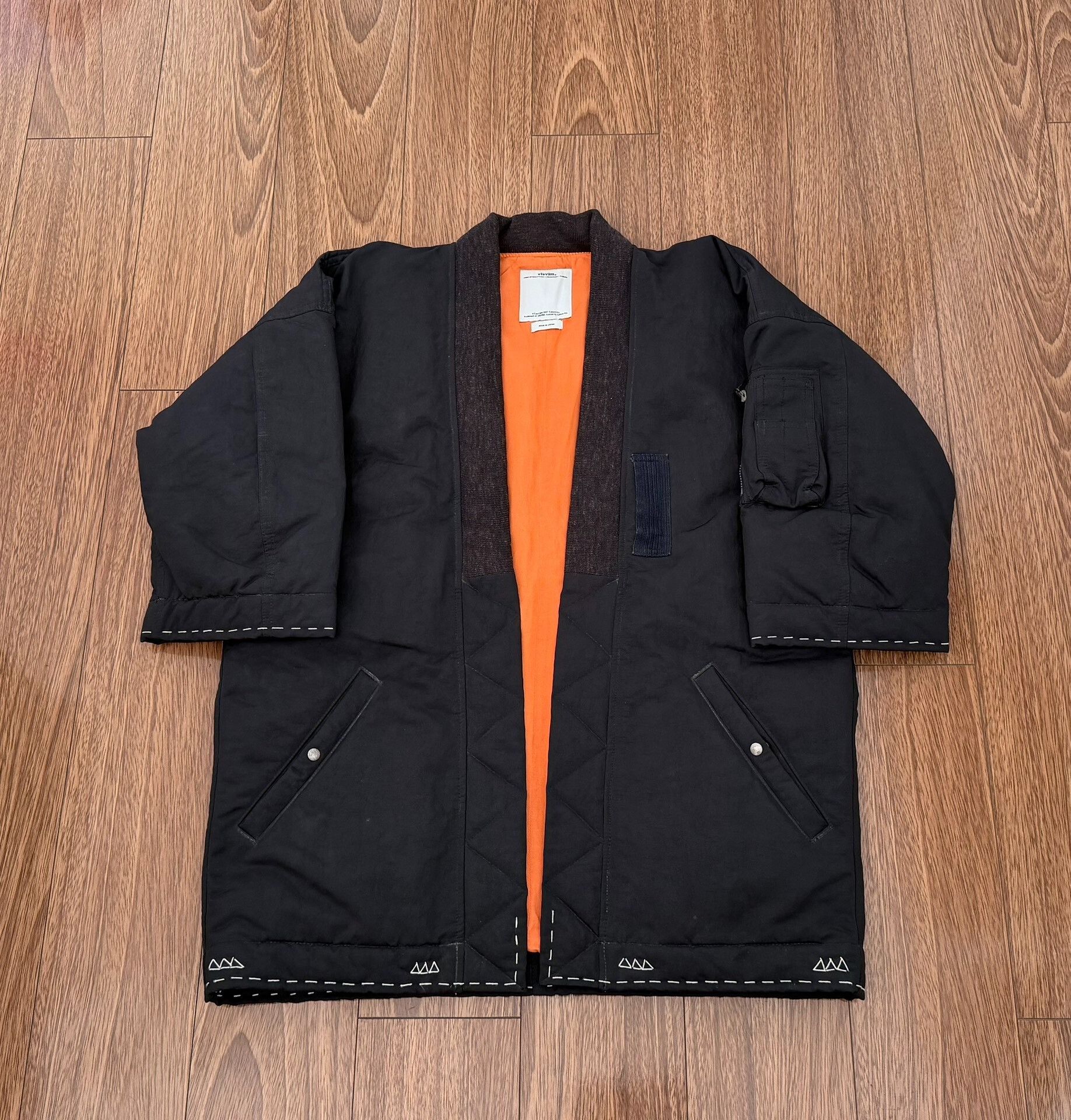 Visvim VISVIM Sanjuro Kimono Down Jacket Size US L / EU 52-54 / 3 - 1 Thumbnail