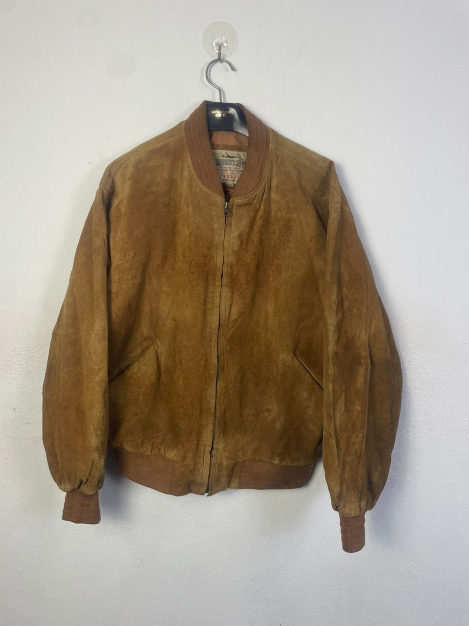 Designer × Vintage Vintage UNIVERSITY SHOP Leather Jacket Size US L / EU 52-54 / 3 - 1 Thumbnail