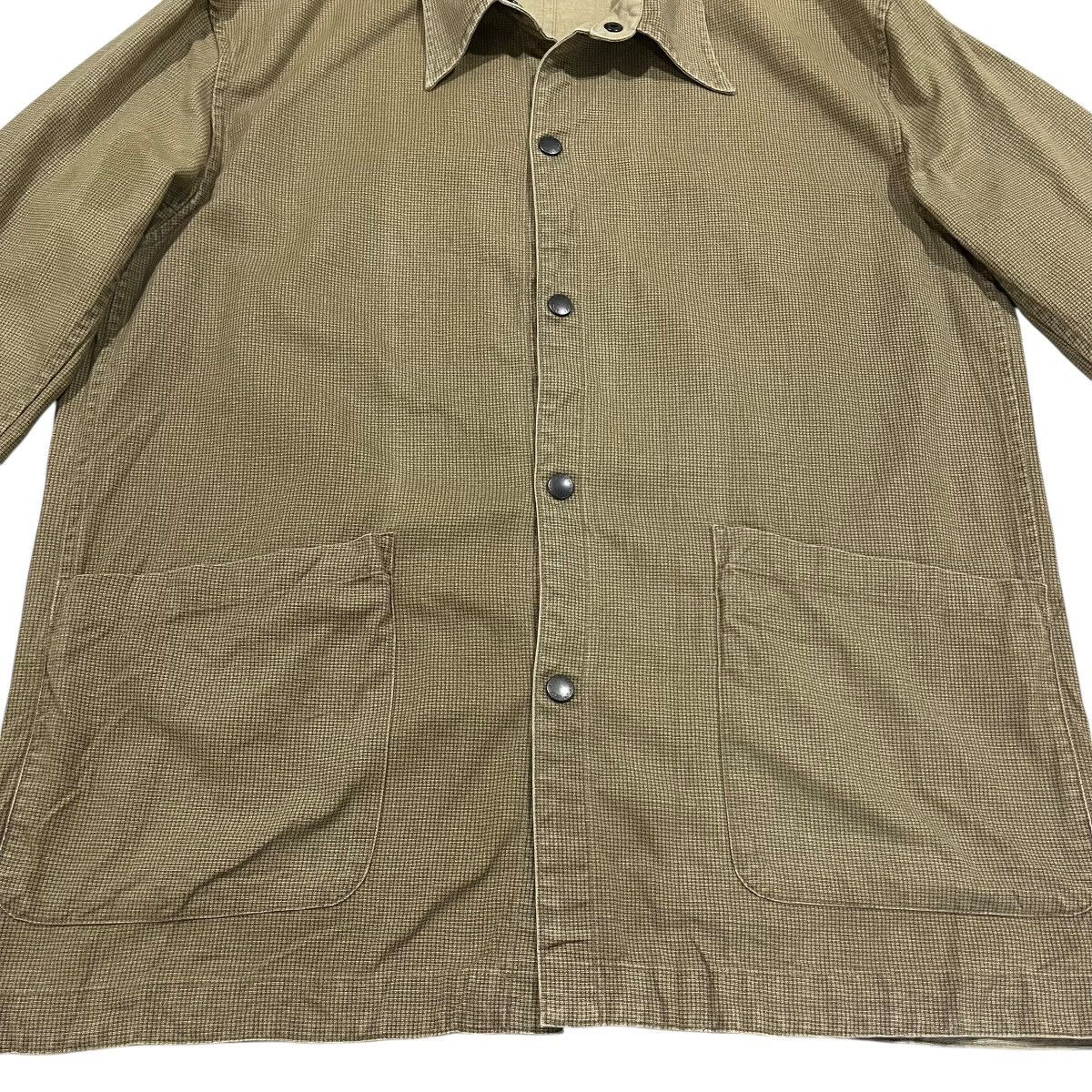 Ralph Lauren VINTAGE CHAPS STRIPE REVERSIBLE WORKERS JACKET Size US L / EU 52-54 / 3 - 5 Thumbnail
