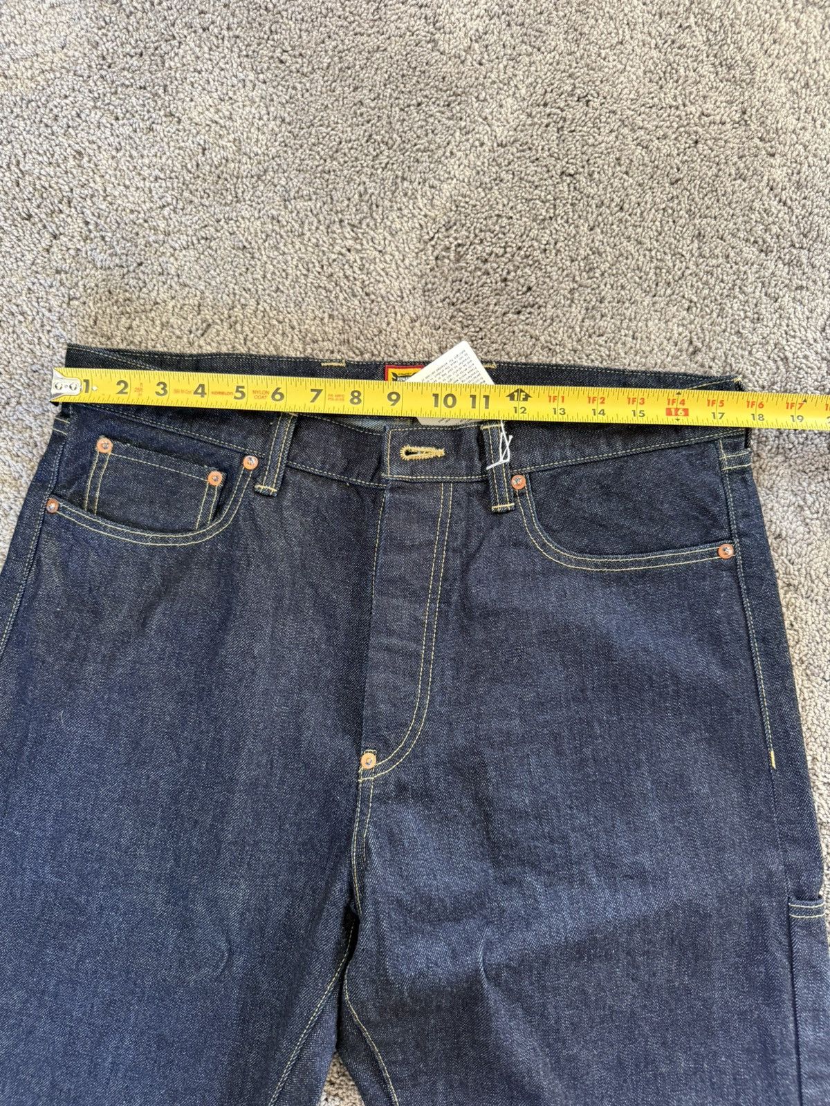Human Made × Kaws Human Made x Kaws Denim #1 Size US 34 / EU 50 - 9 Thumbnail