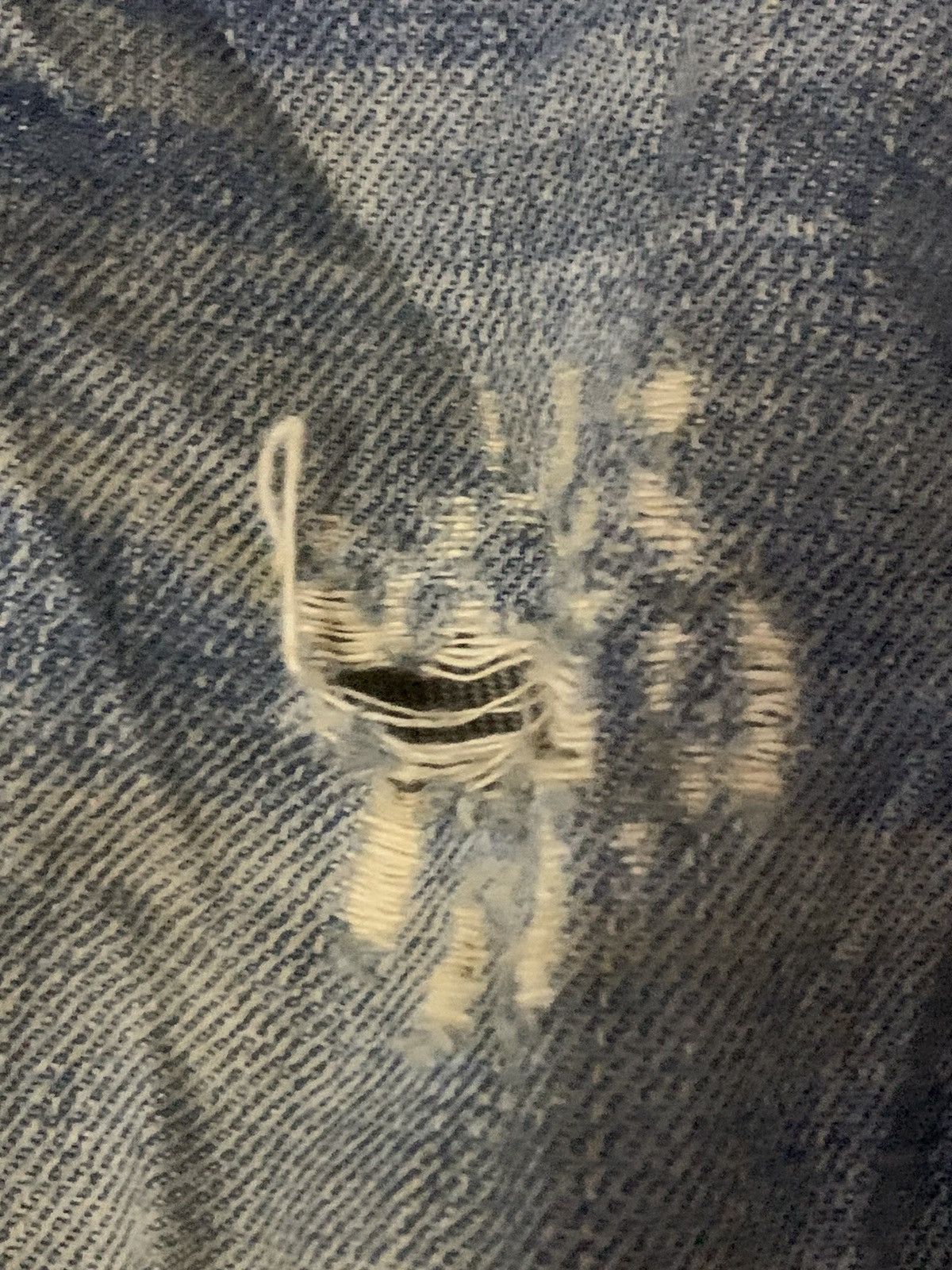 Diesel Distressed Flare Diesel Skinny Denim Jeans Size US 27 - 4 Thumbnail