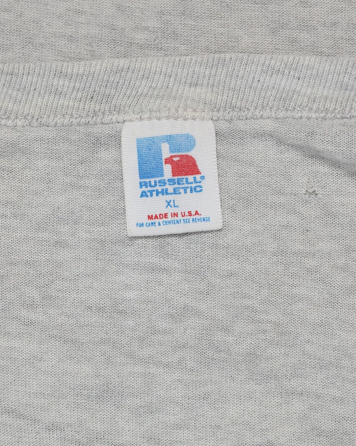 Vintage Vintage Thrashed West Virginia Wrestling Tee Size US XL / EU 56 / 4 - 4 Thumbnail