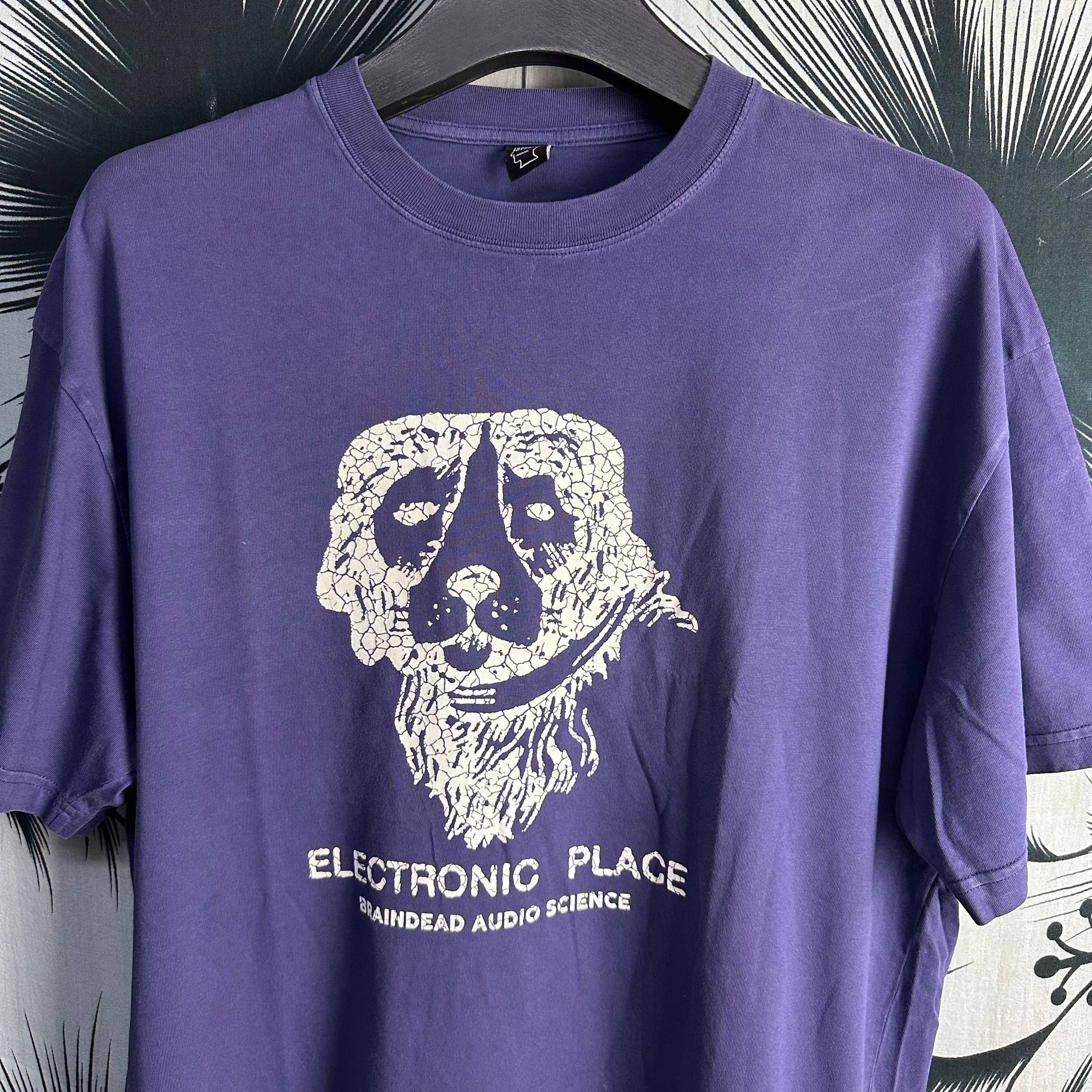Brain Dead Brain Electronic Place Sub Cult T-Shirt Size US XL / EU 56 / 4 - 6 Thumbnail