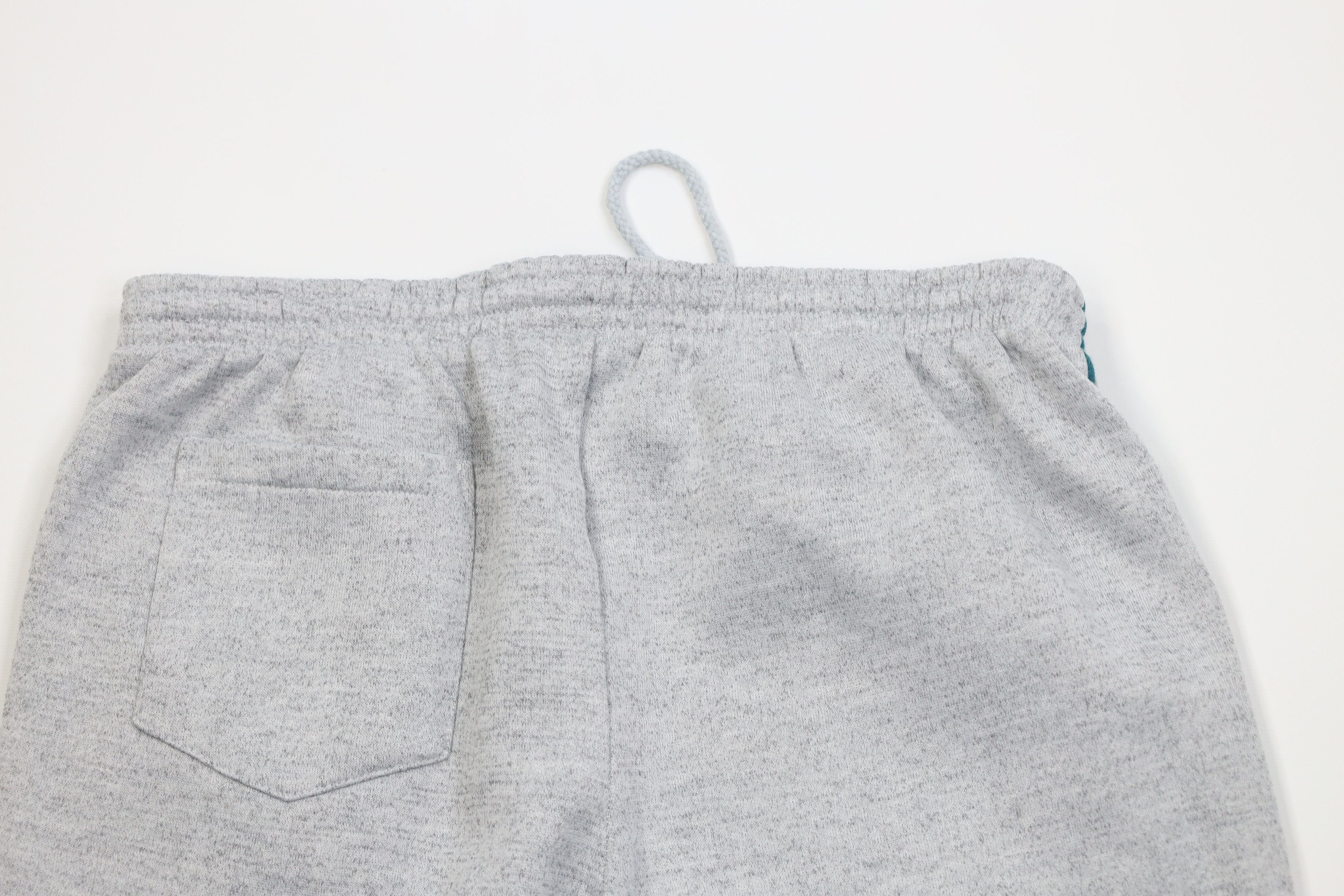 Vintage Vintage 90s Streetwear Wide Leg Sweatpants Pants Gray Size US 36 / EU 52 - 10 Thumbnail
