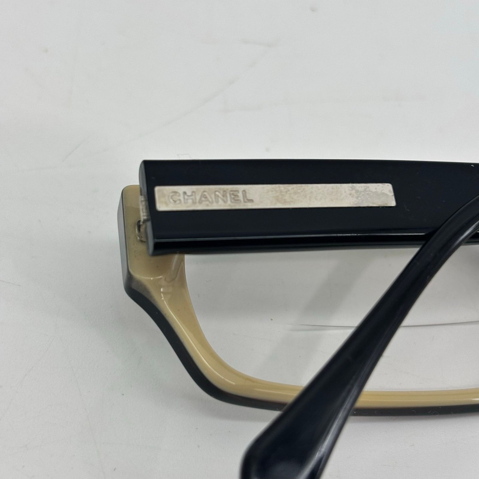 Chanel Chanel Reading Glasses 3058 C.711 Black Frames 53-17-135 Size ONE SIZE - 6 Thumbnail