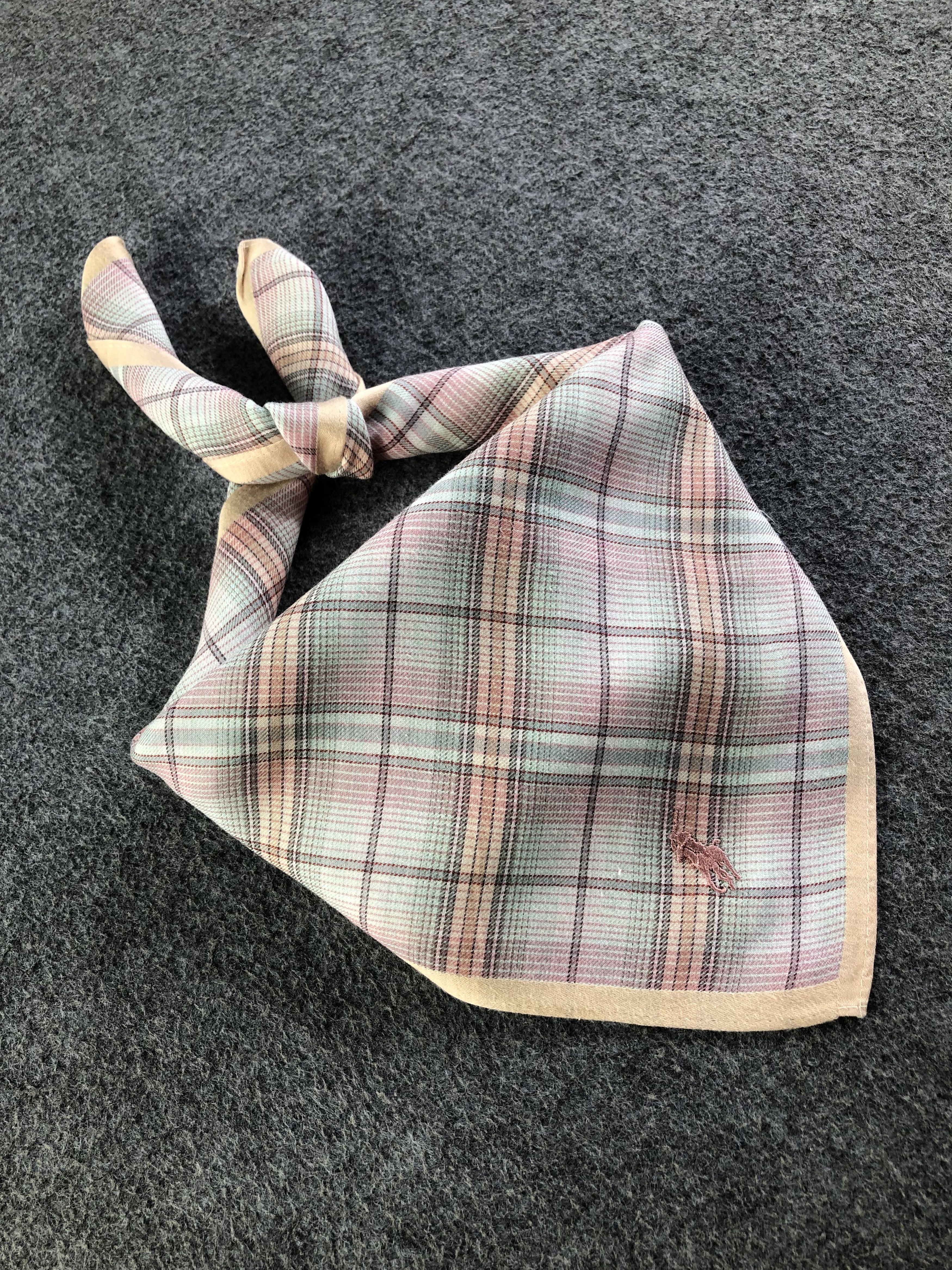 Polo Ralph Lauren Polo Ralph Lauren Handkerchief / Bandana / Neckerchief C349 Size ONE SIZE - 2 Thumbnail
